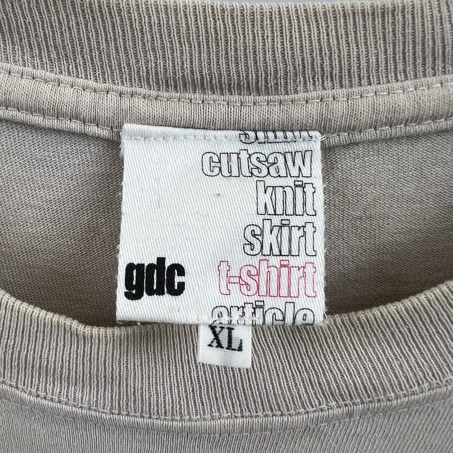 GDC 00s archive grand canyon print Tee XL