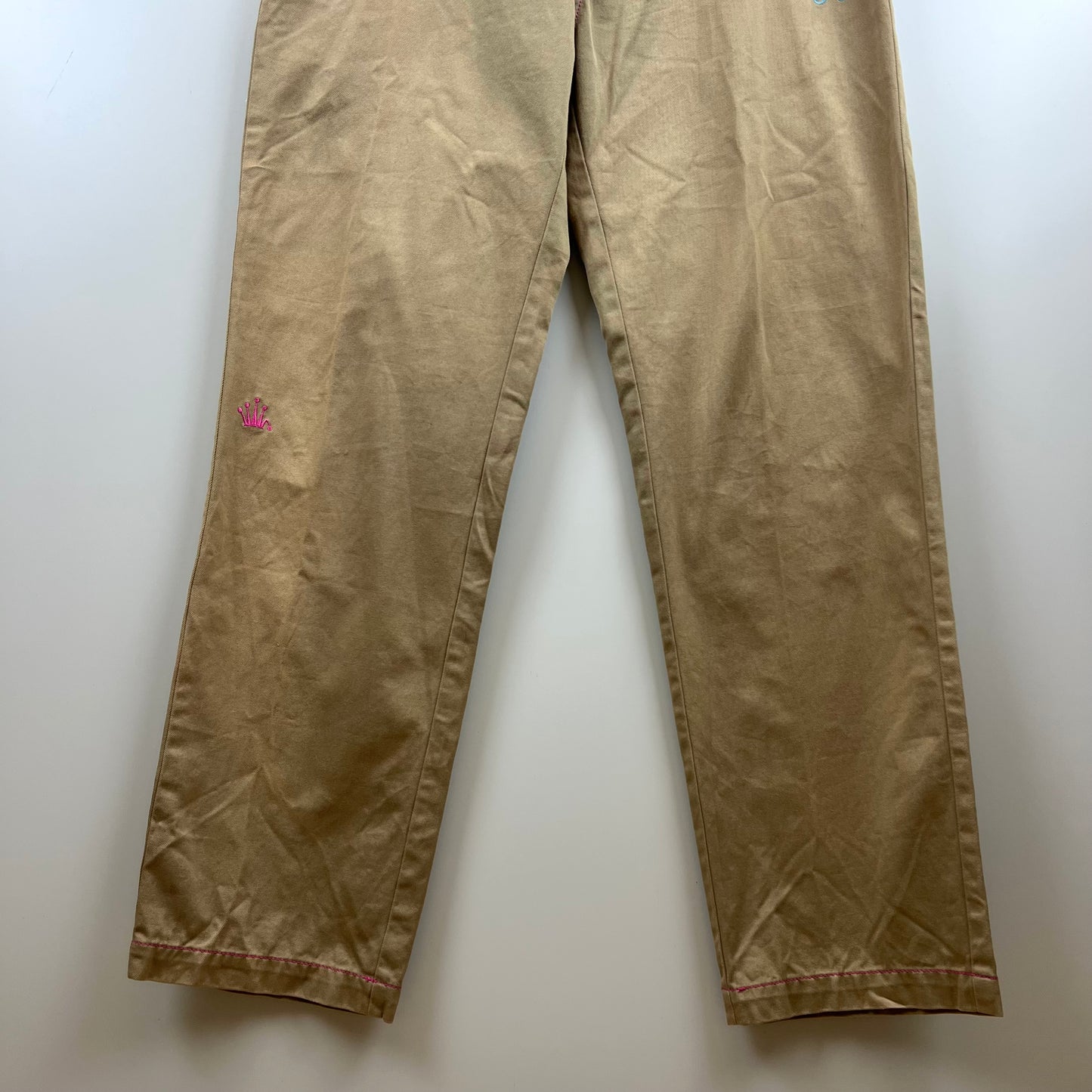 STUSSY 00s old SS links stitch chino pants 30