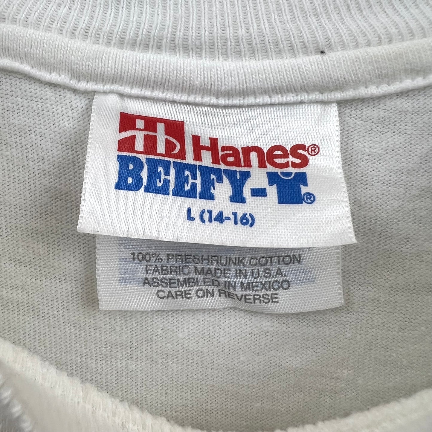 A BATHING APE × STASH archive special HEAD print Tee L(14-16) W's