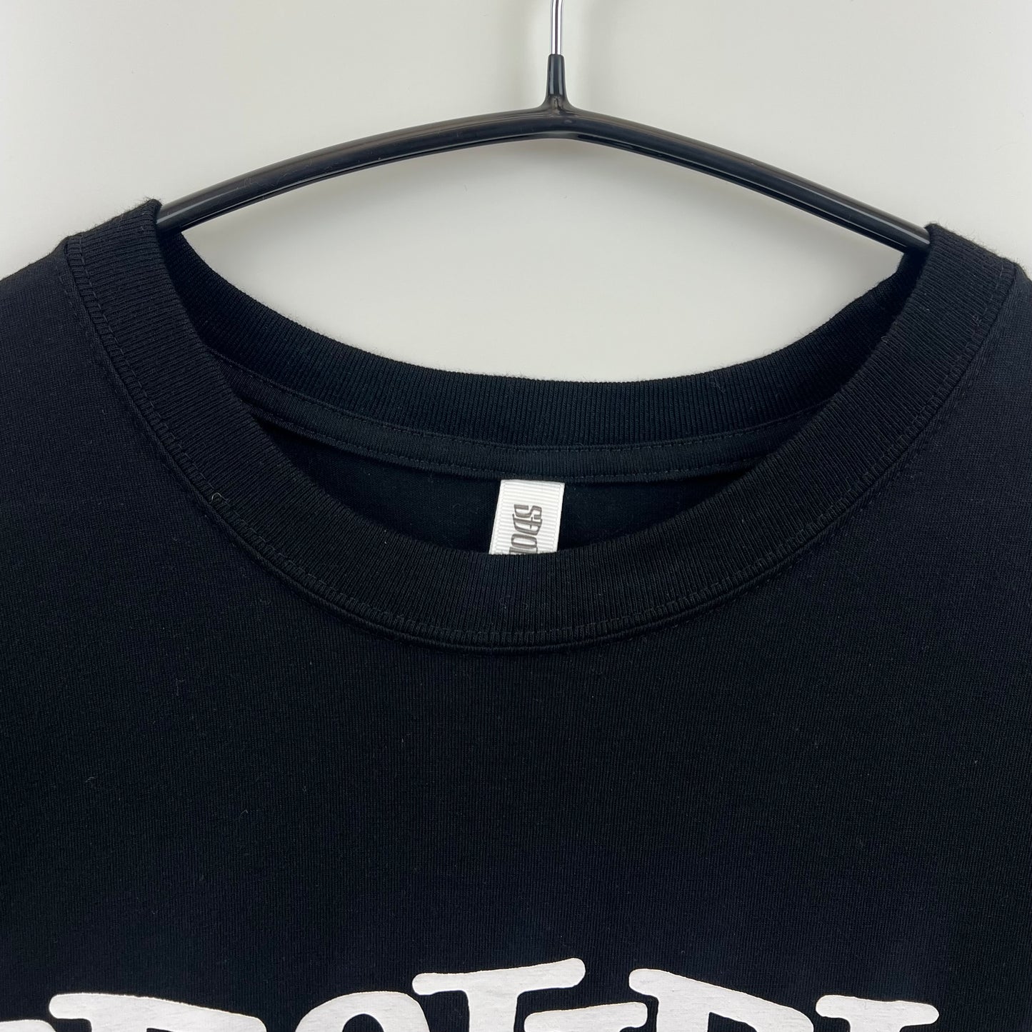 S/DOUBLE logo print Tee XL STUSSY