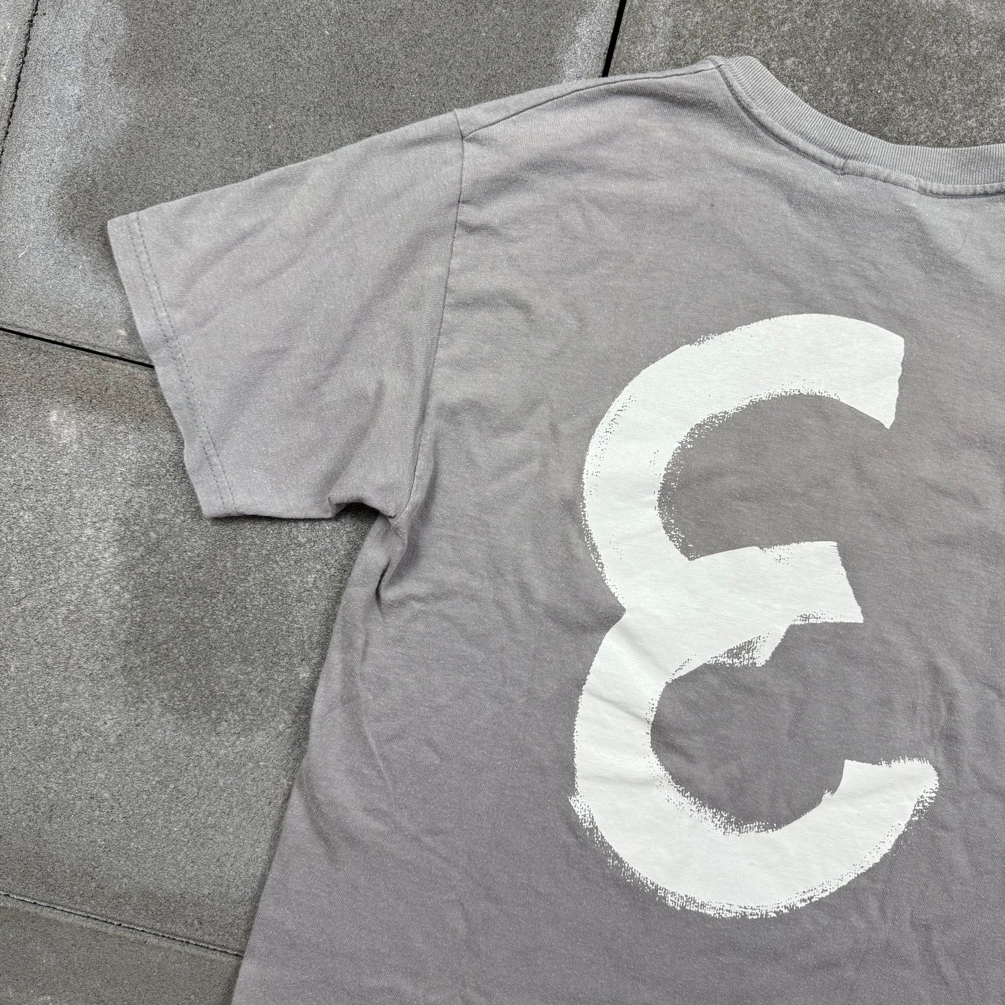 GOOD ENOUGH 00s 2001 "E" Tee hanes body S