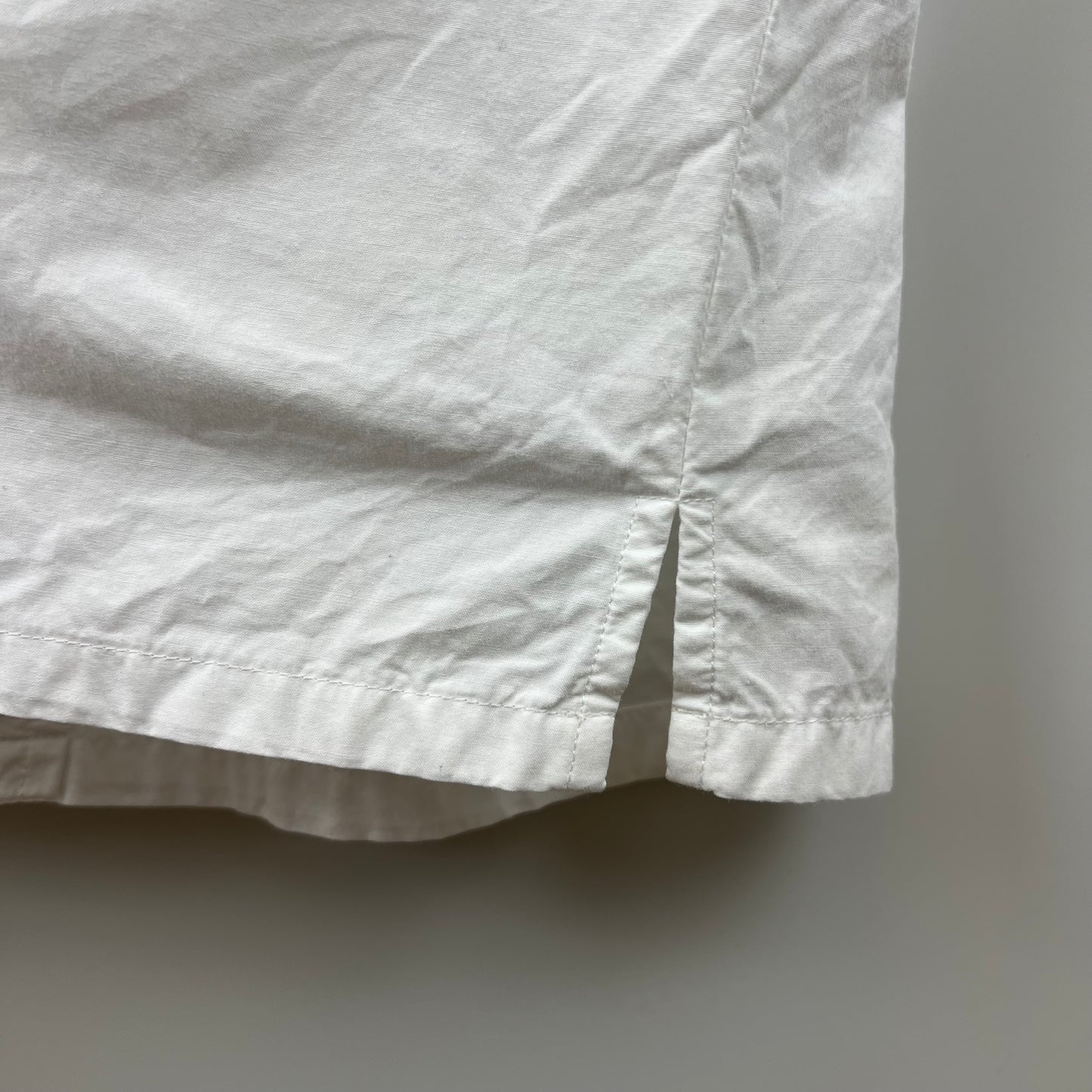 A BATHING APE 00s archive OC leopard camo S/S shirts M