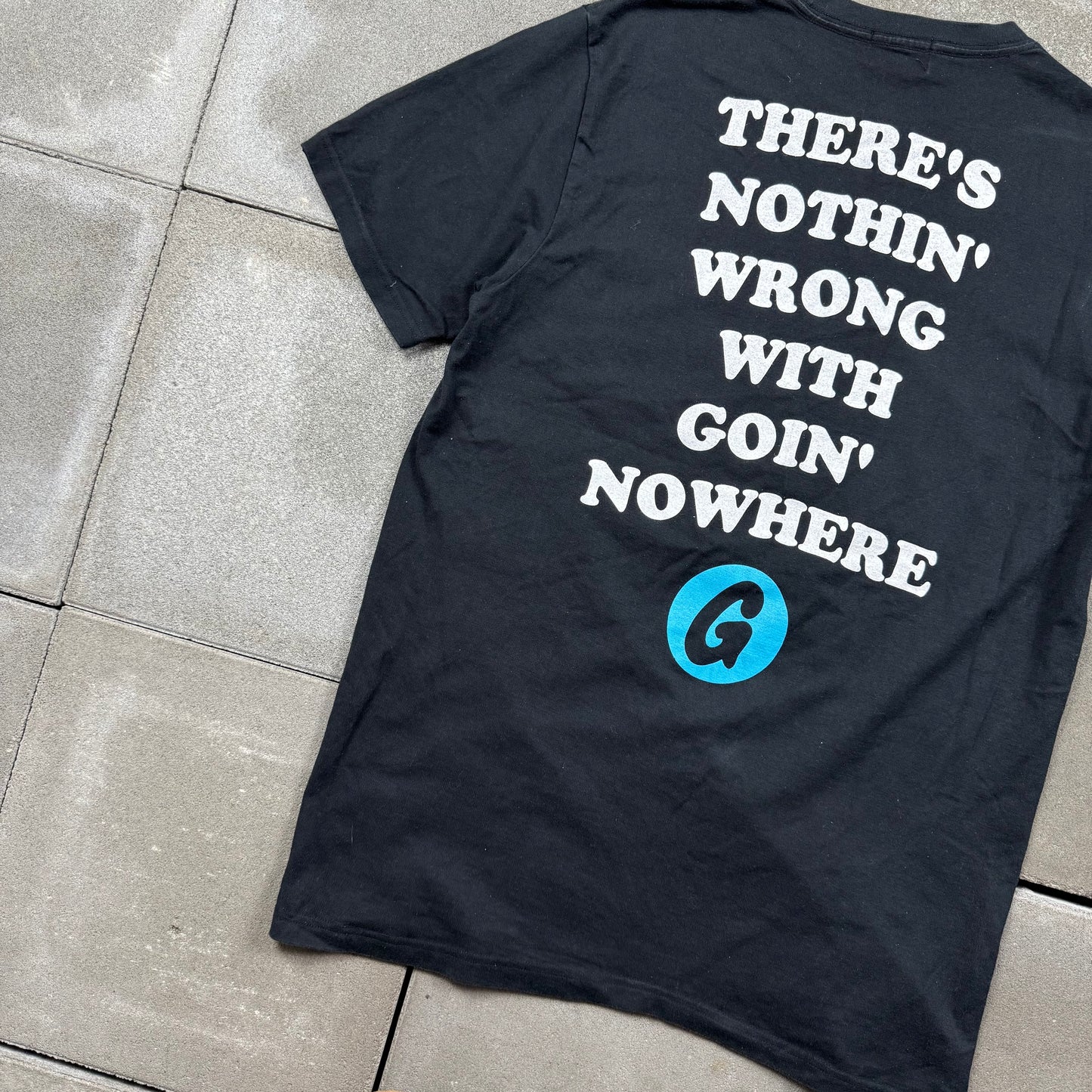 GOOD ENOUGH 10s gram logo pocket Tee