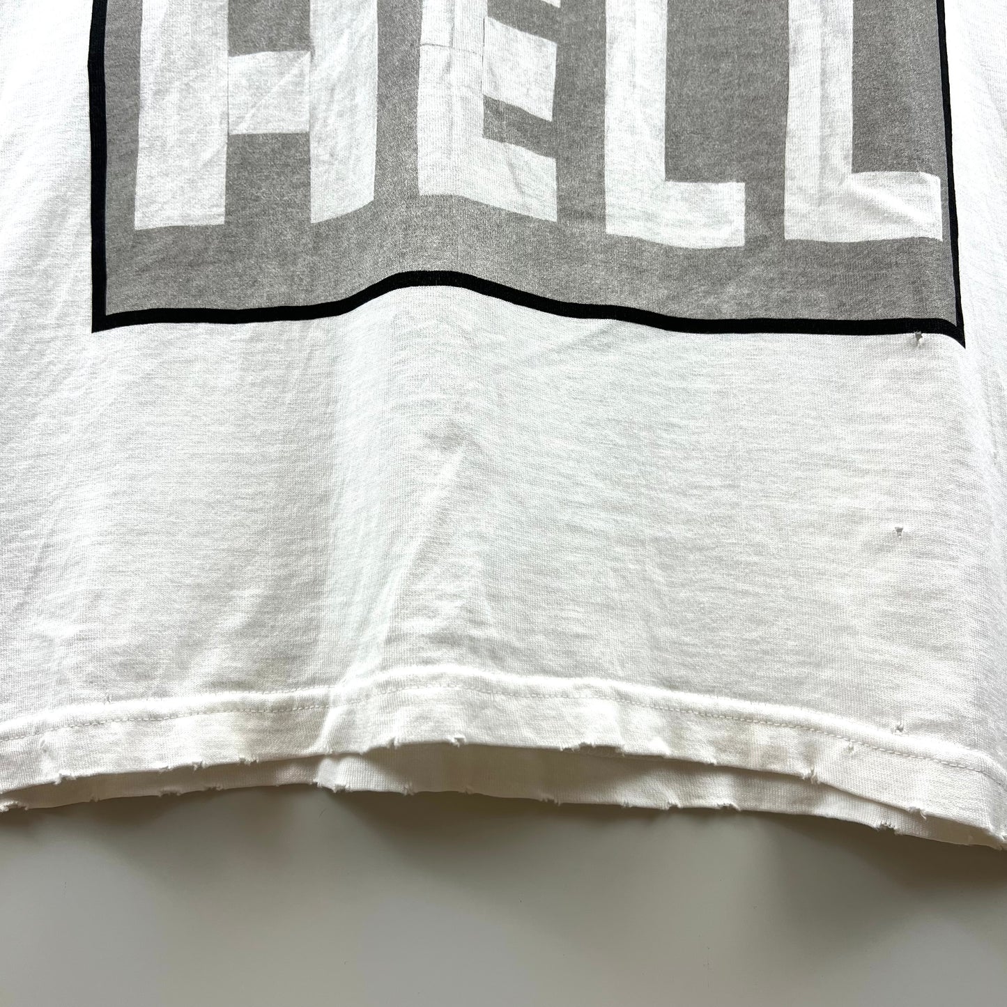 NUMBER(N)INE 00s 2005ss night crawler HELL Tee 2