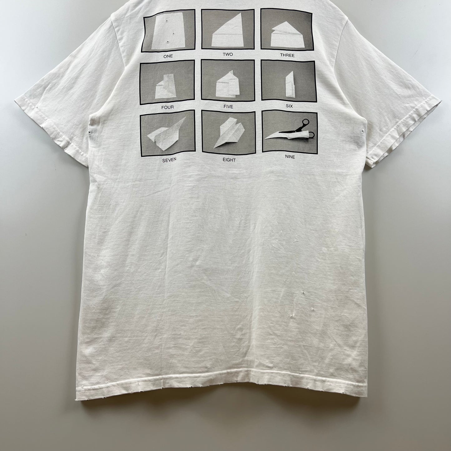 NUMBER(N)INE 00s 2005ss night crawler HELL Tee 2