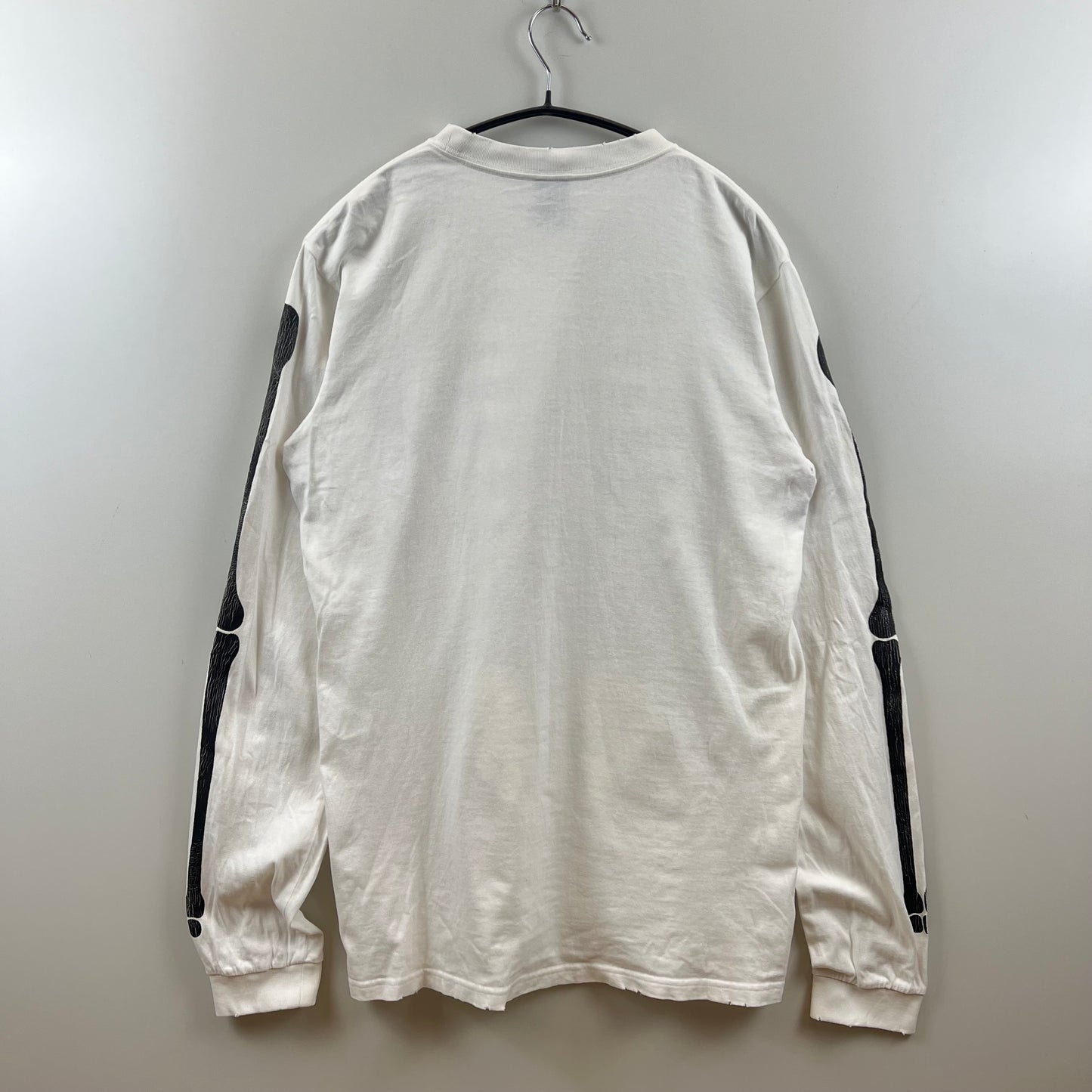 NUMBER(N)INE 00s 2004ss DREAM skull bone L/S Tee 3