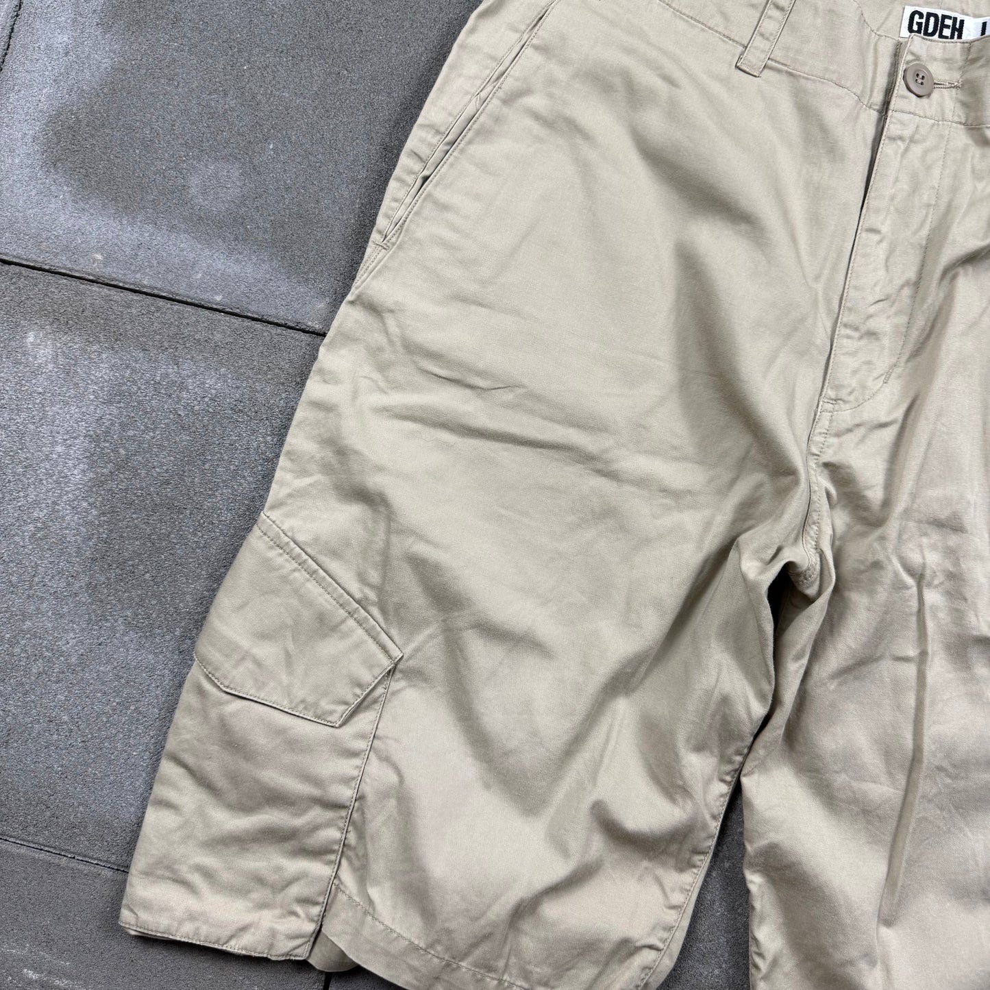 GOOD ENOUGH 00s NYLON CARGO SHORTS L