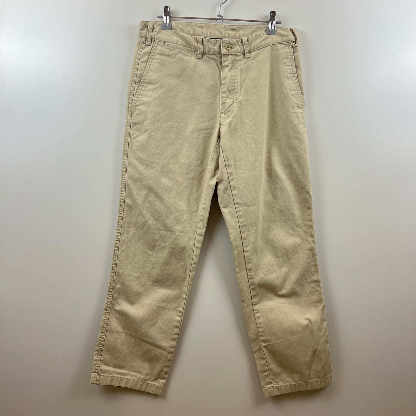 PATAGONIA 2014aw organic cotton straight pants w30 58120FA14