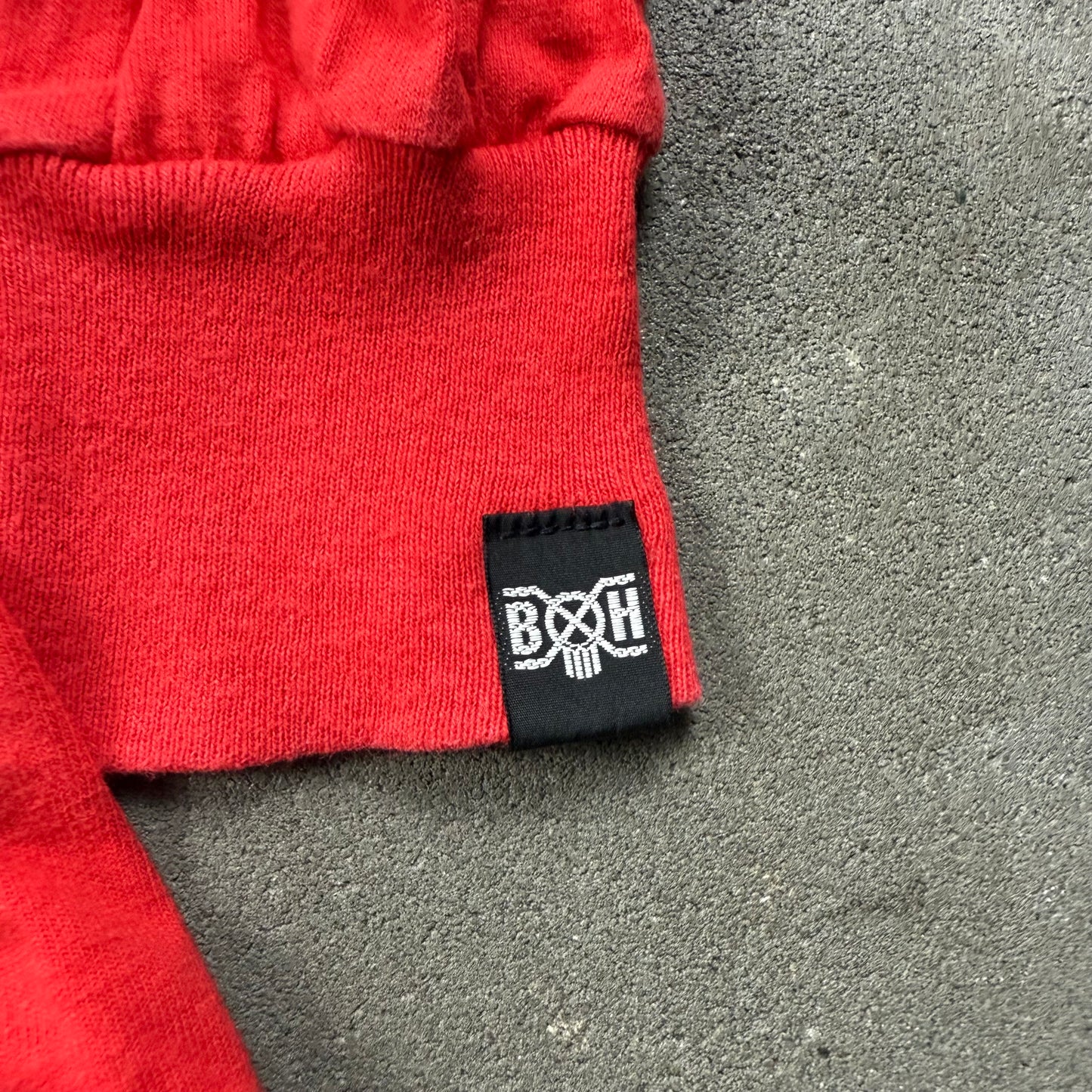 BOUNTY HUNTER 00s skull L/S Tee M