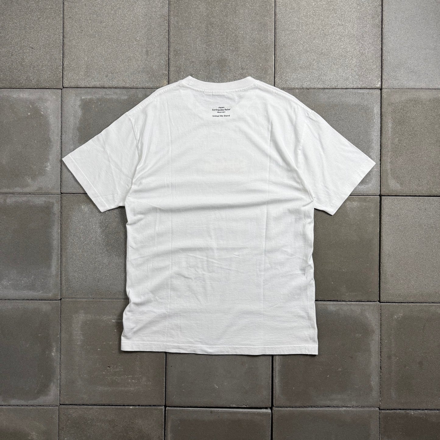 SUPREME 11ss BENEFIT BOX LOGO TEE L