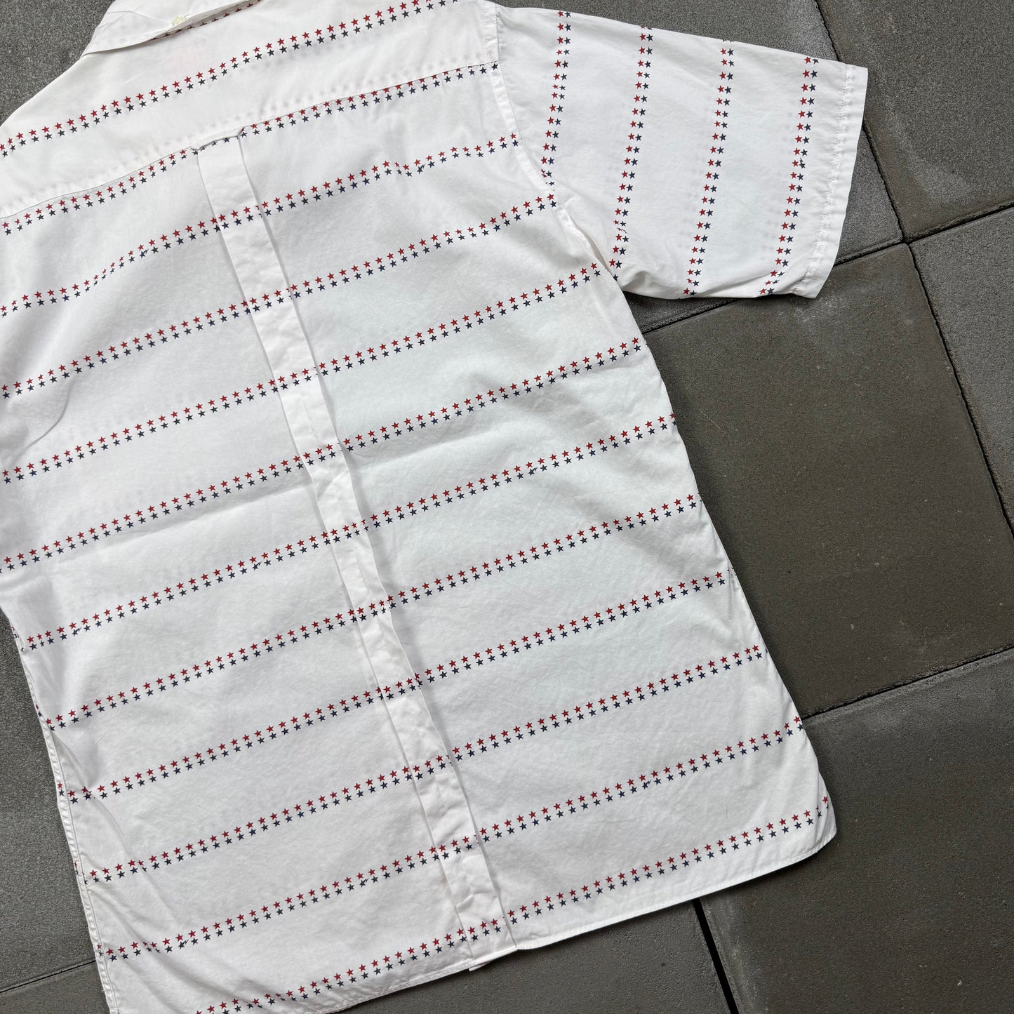 A BATHING APE 00s  star S/S BD shirts M