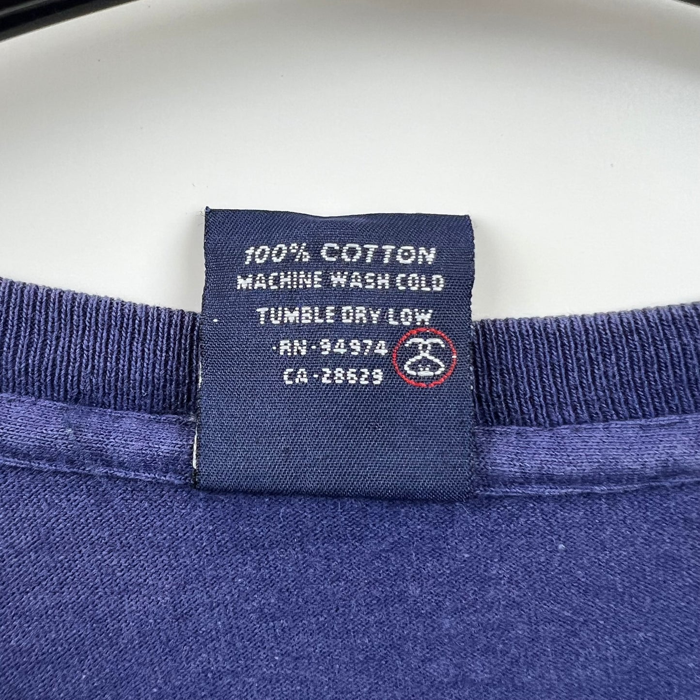 STUSSY 90s USA old graphic logo Tee L