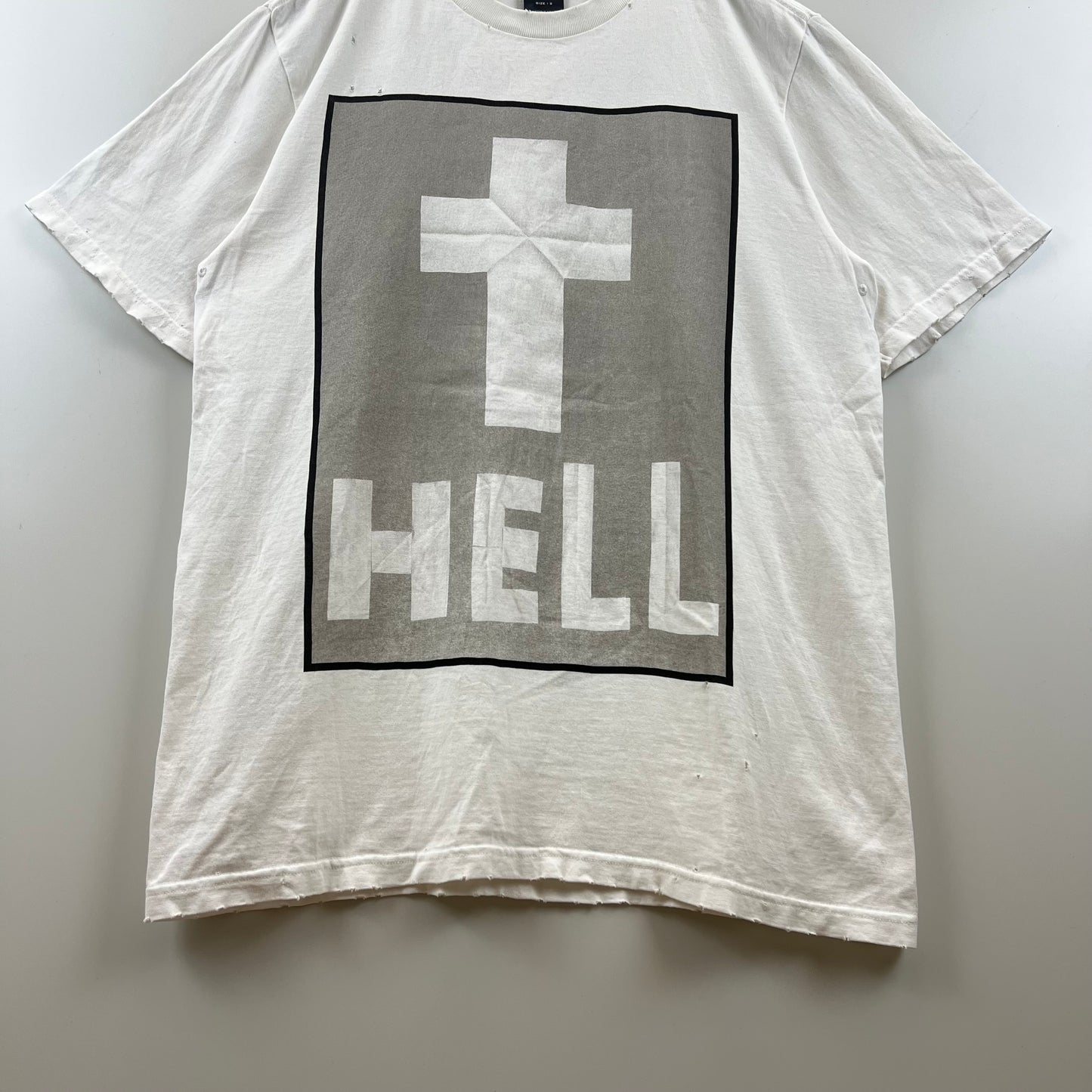 NUMBER(N)INE 00s 2005ss night crawler HELL Tee 2