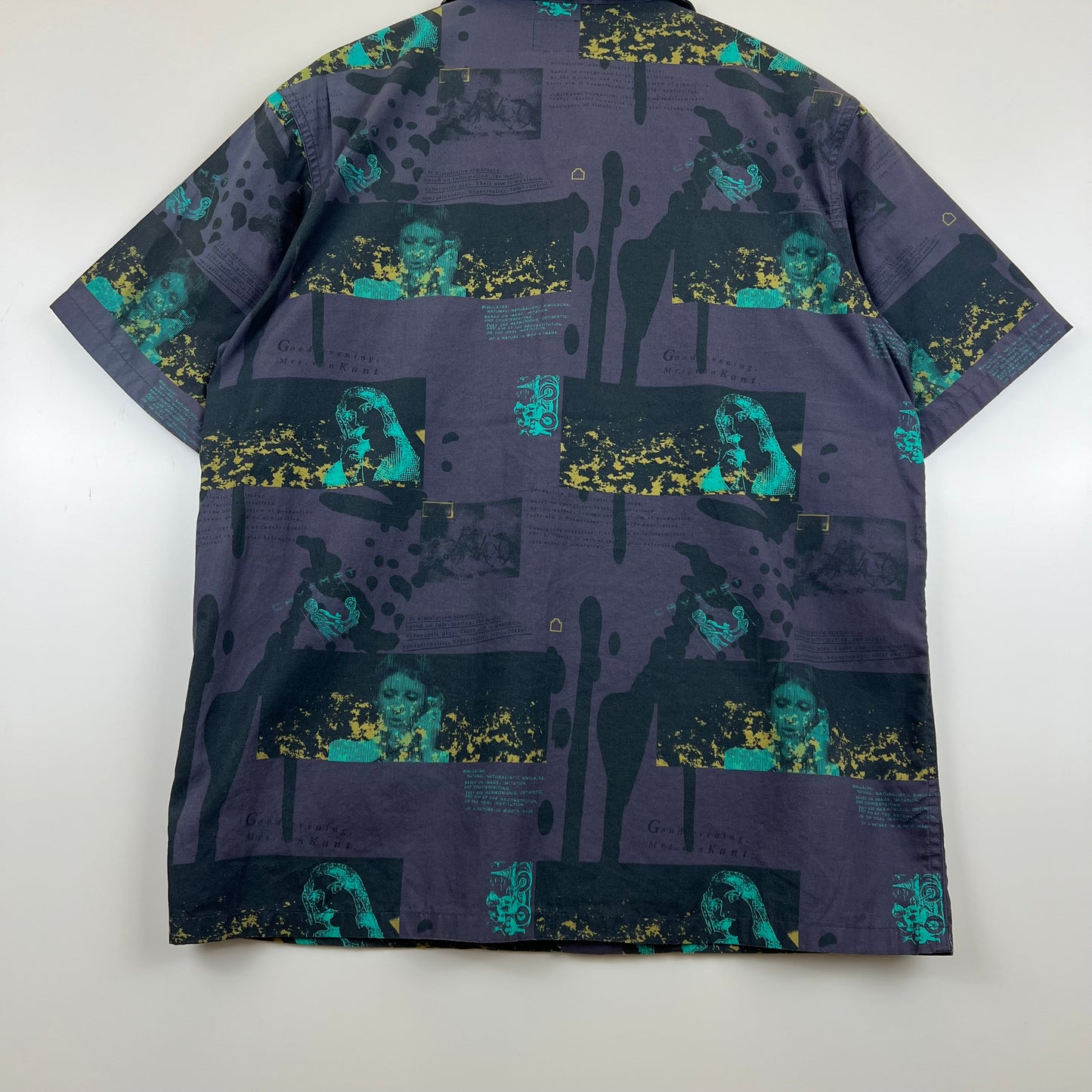 C.E CAVEMPT open collar graphic S/S shirts S