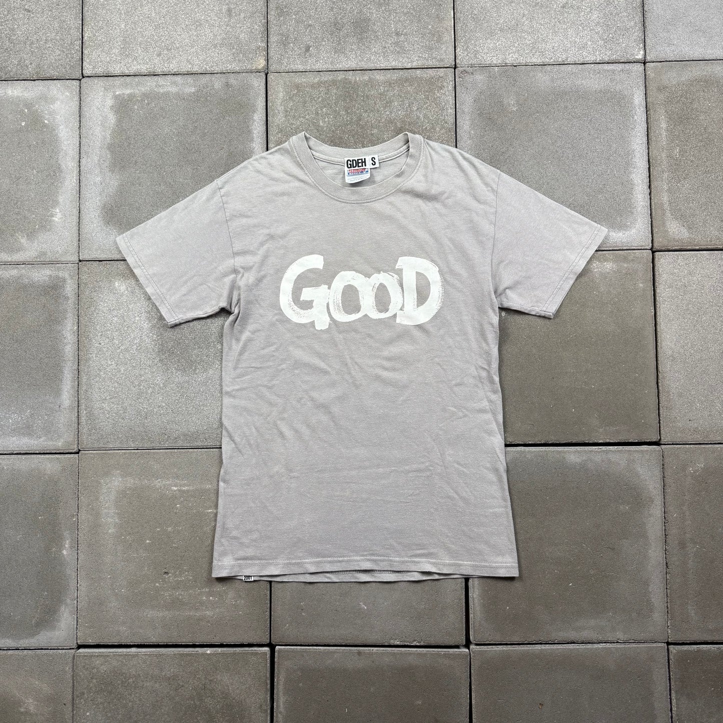 GOOD ENOUGH 00s 2001 "E" Tee hanes body S