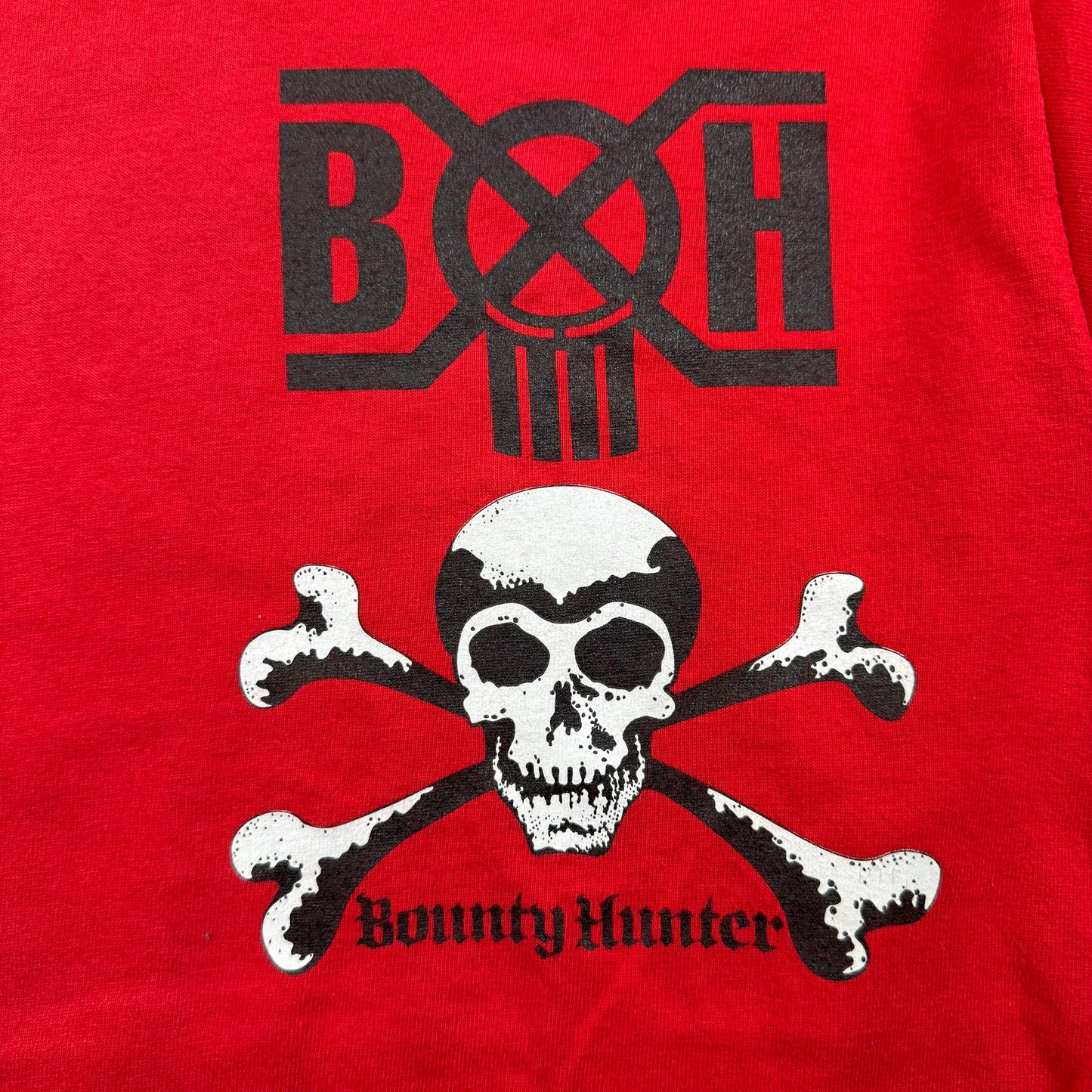 BOUNTY HUNTER 00s skull L/S Tee M