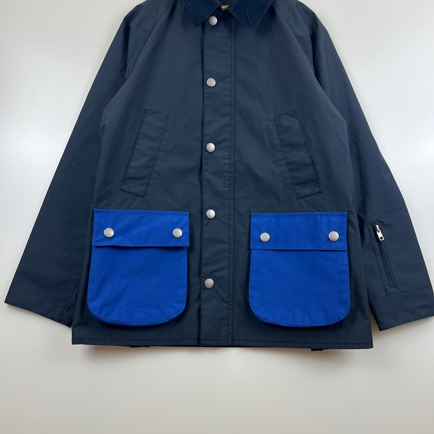 BARBOUR 2016 SOPHNET. 2tone BEDALE SL M SOPH-160036