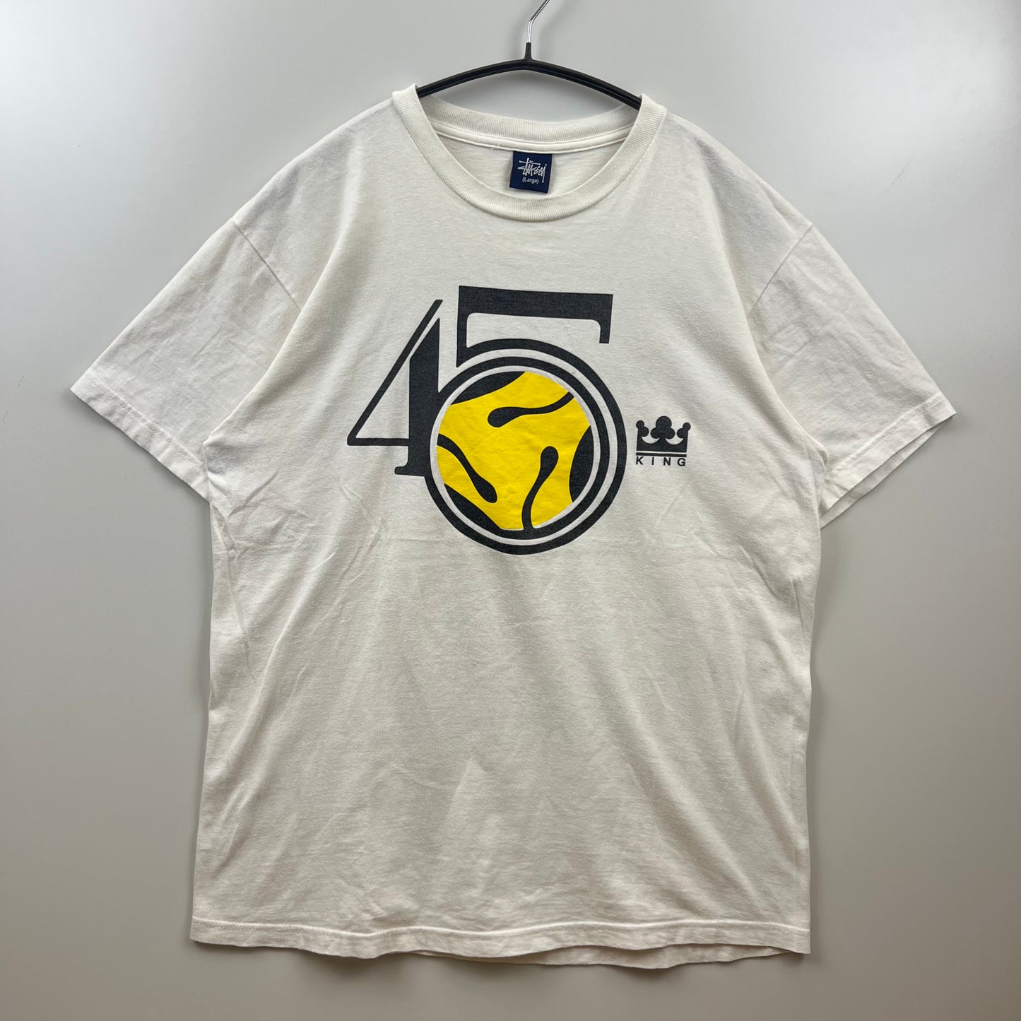 STUSSY 2003 45KING LEILOW HAWAII Jules Gayto DJ MURO Tee L