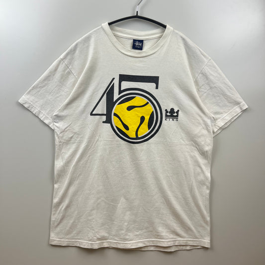 STUSSY 2003 45KING LEILOW HAWAII Jules Gayto DJ MURO Tee L