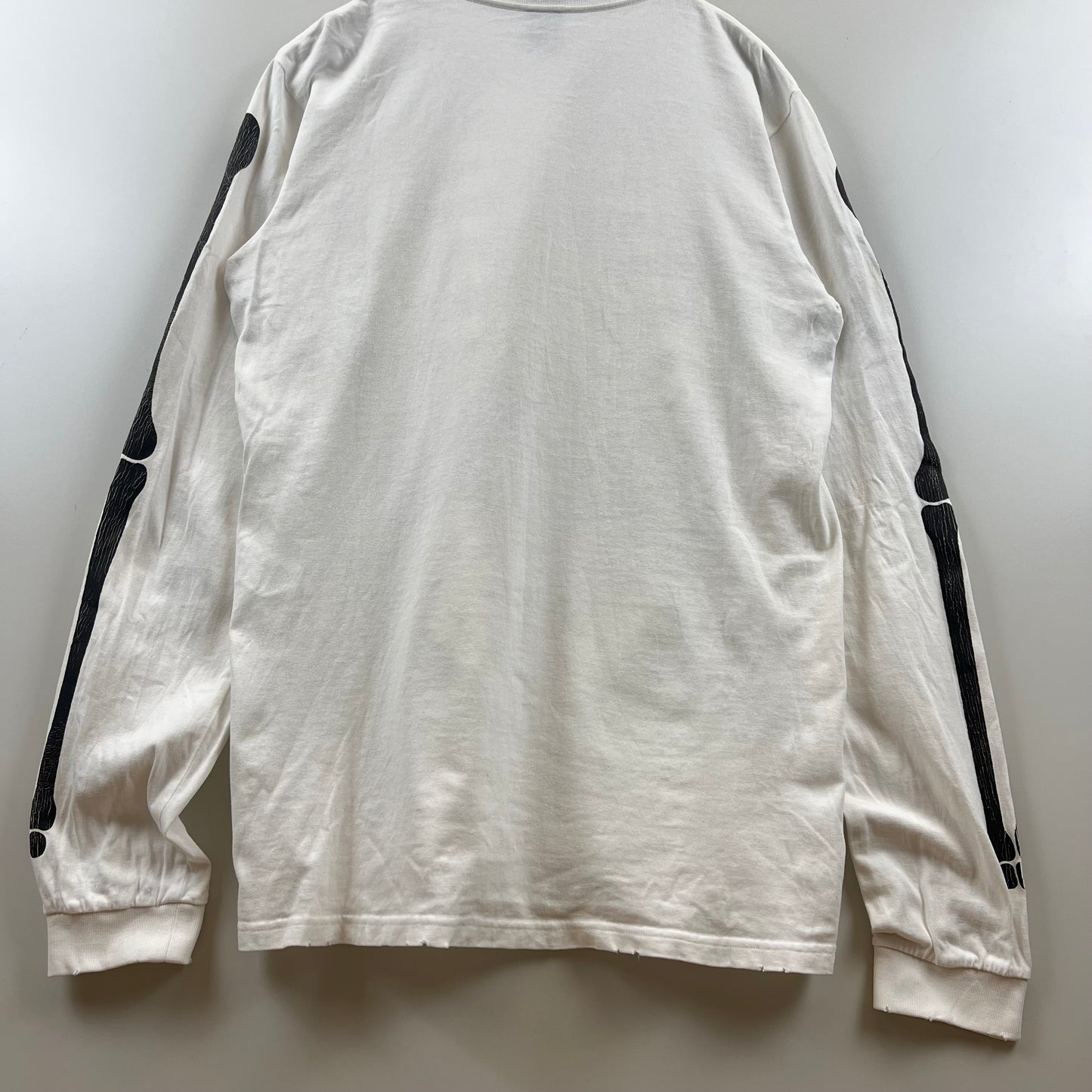 NUMBER(N)INE 00s 2004ss DREAM skull bone L/S Tee 3