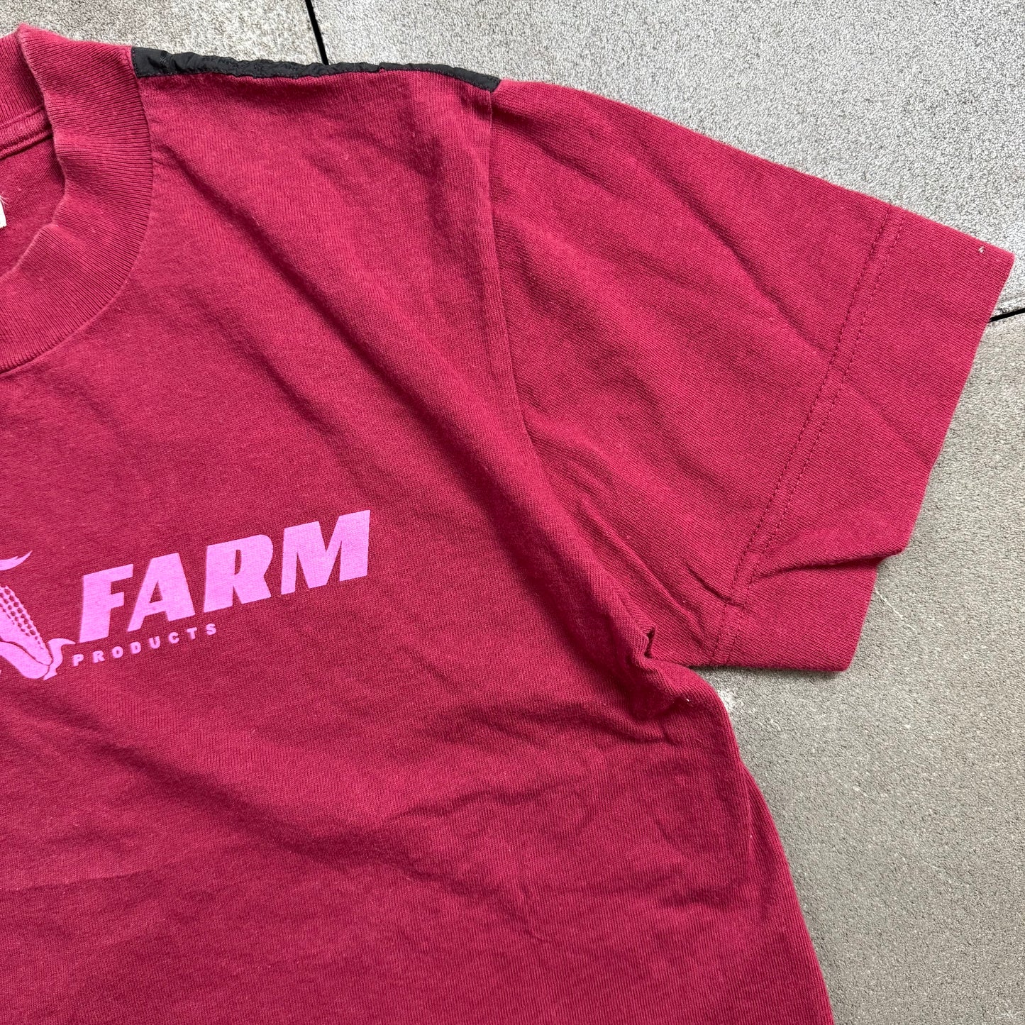GENERAL RESEARCH 00s 2001aw 976 "GOOD FARM" Tee S