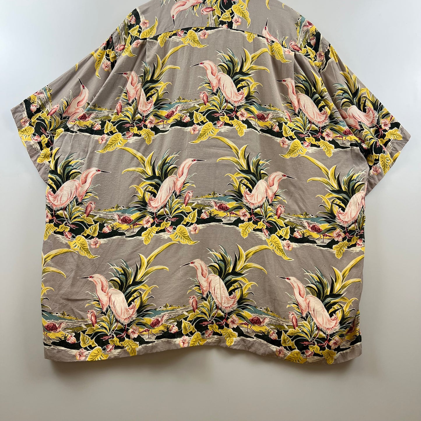 COMME des GARCONS HOMME CDG archive AD2000 TANAKA OC aloha shirts HB-020260