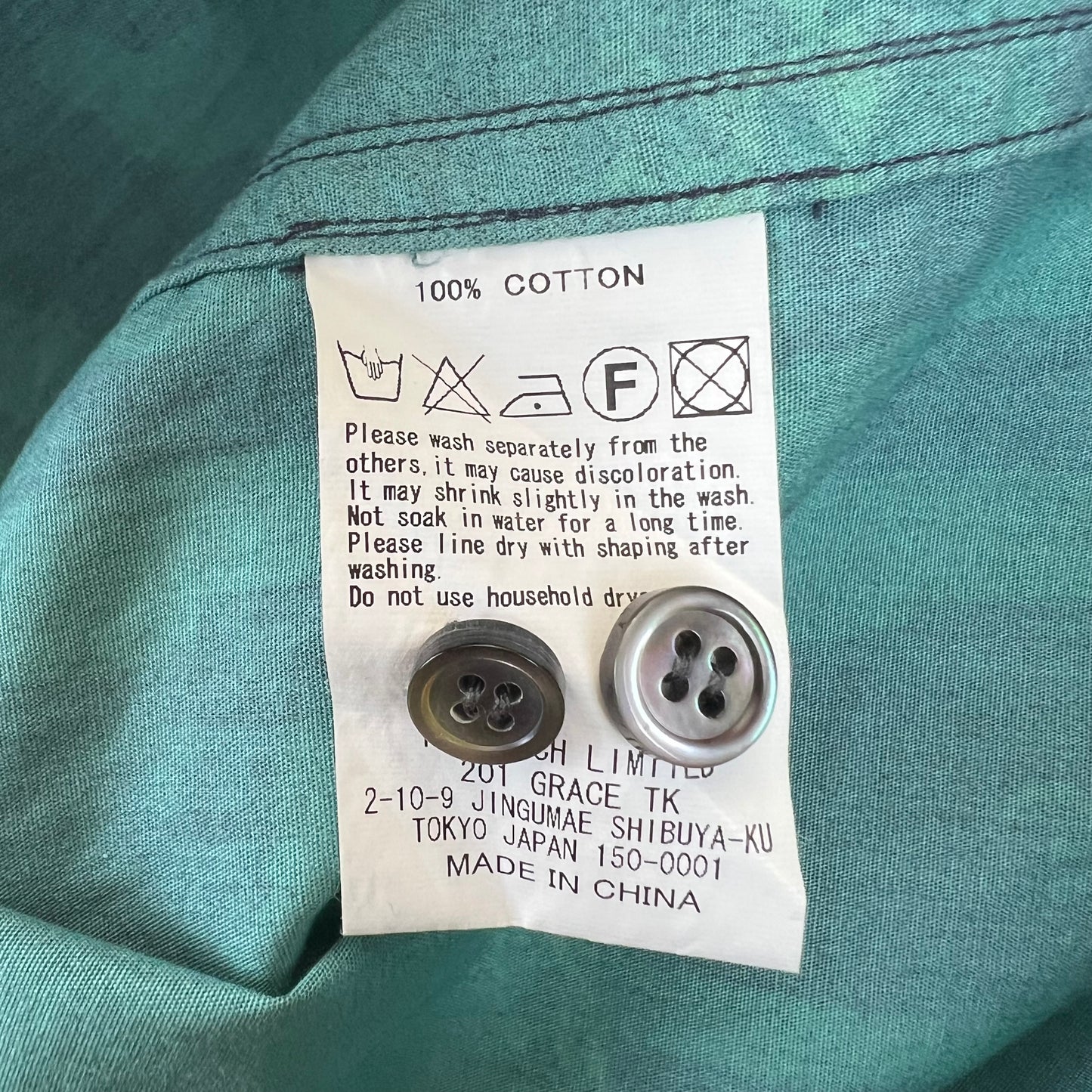 C.E CAVEMPT open collar graphic S/S shirts S