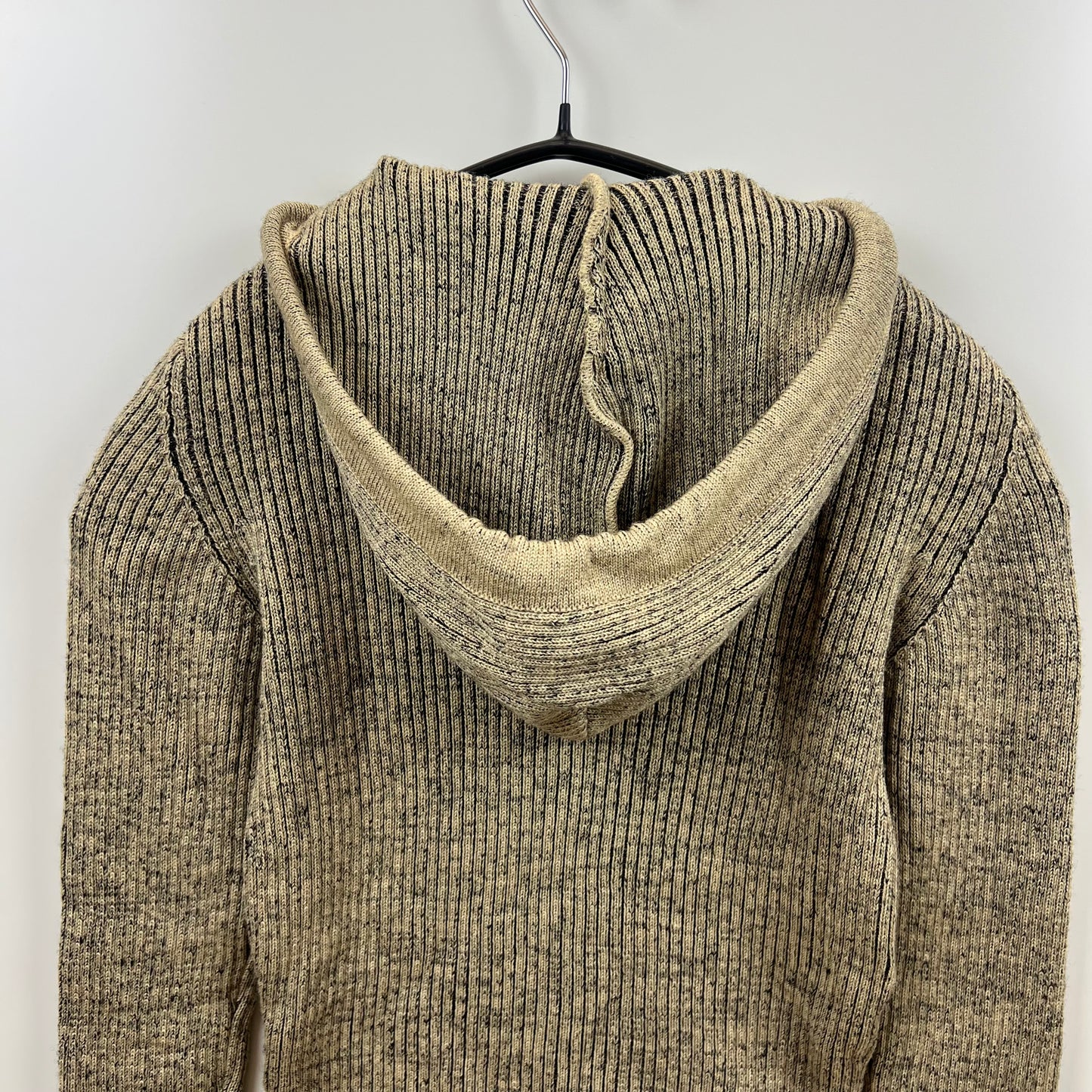 JPG Gaultier JEANS jean paul gaultier 00s archive y2k grunge wool hoodie 40