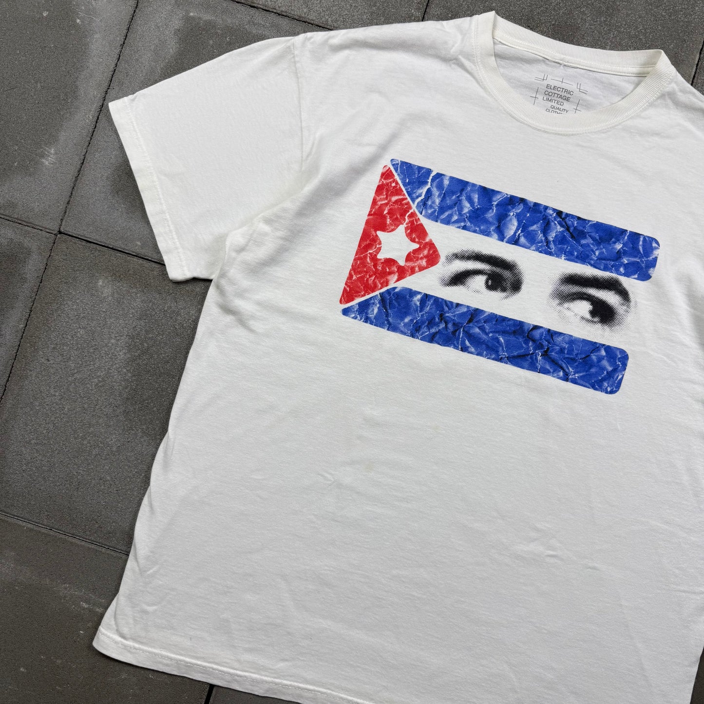 EC ELECTRIC COTTAGE ltd 00s "Guevara” Tee XL