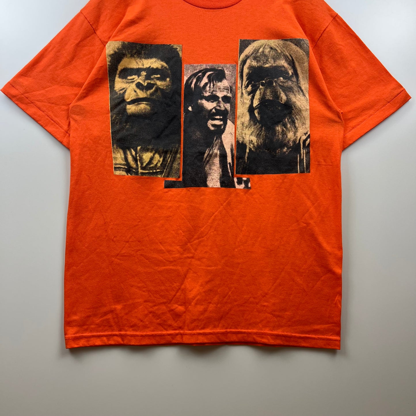 Hanes 90s USA VTG Tee PLANET of the APES 1968 XL(18-20)
