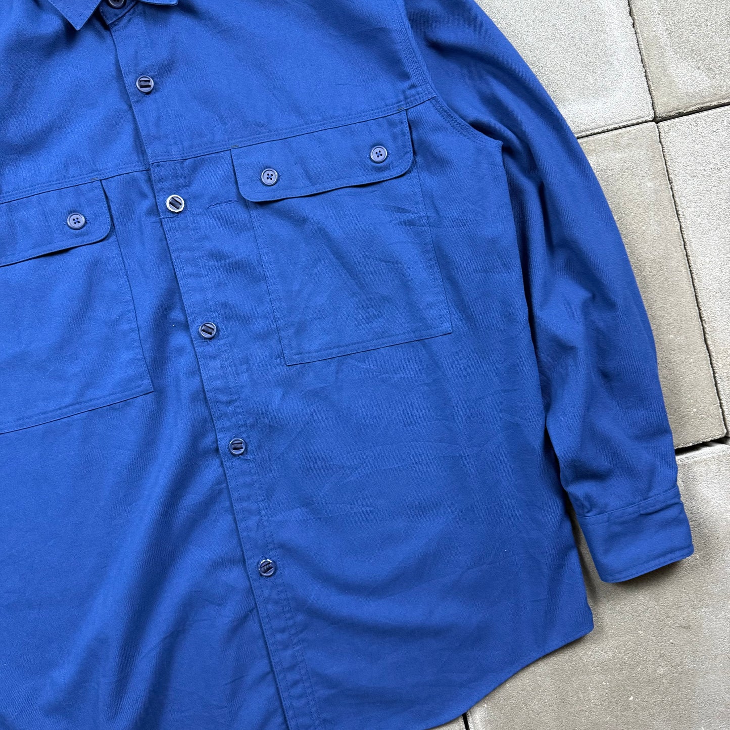 PATAGONIA 90s hongkong L/S work shirts M