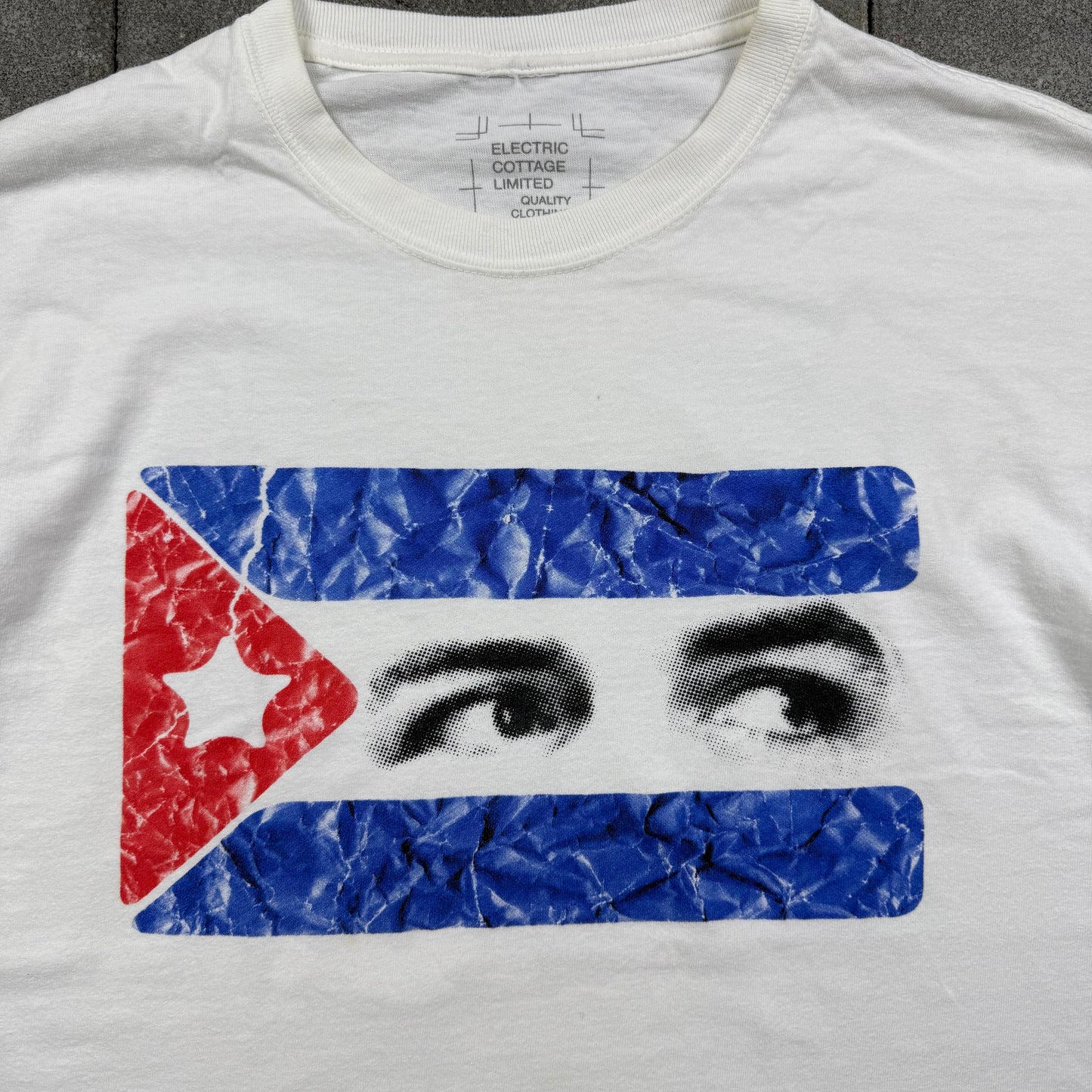 EC ELECTRIC COTTAGE ltd 00s "Guevara” Tee XL