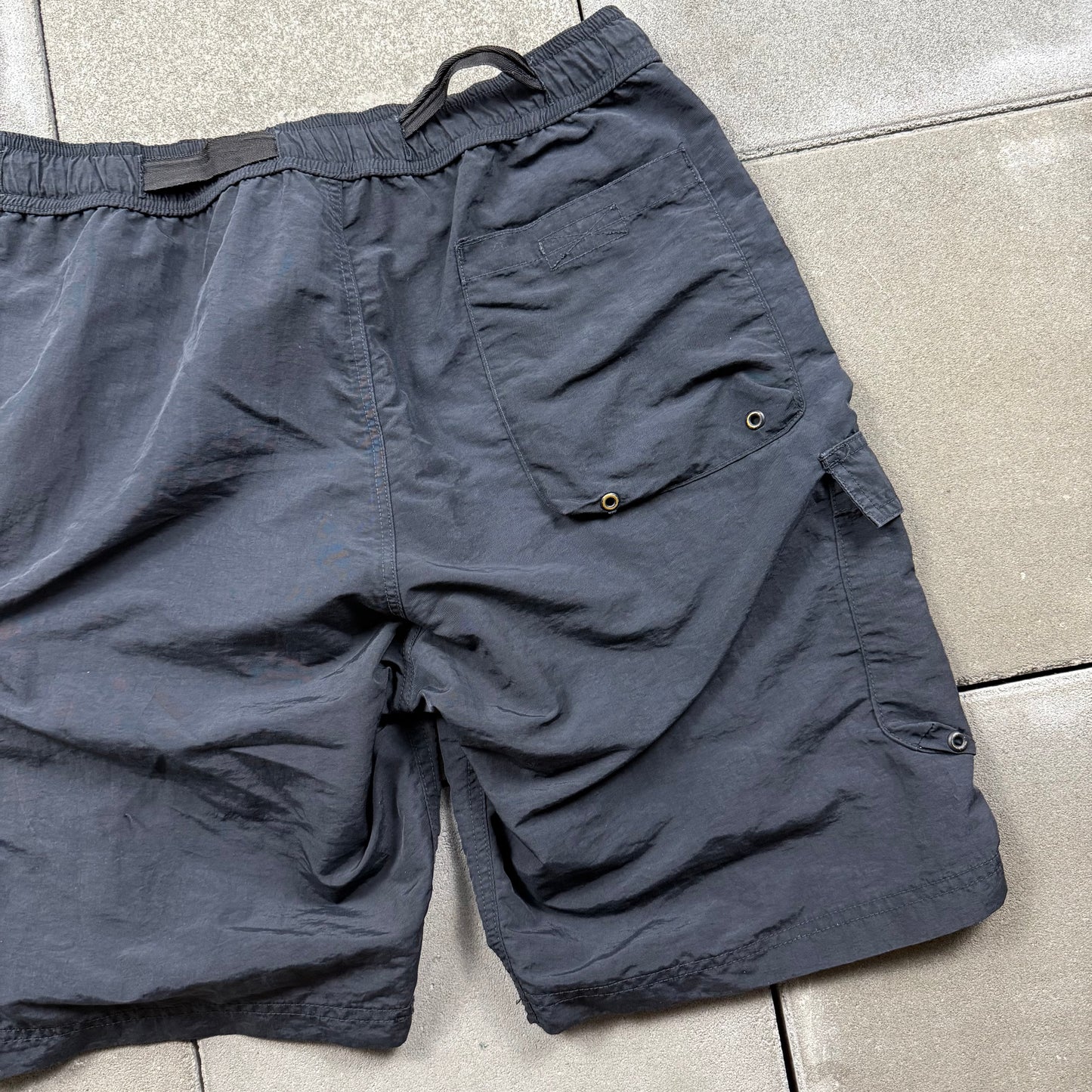 GOOD ENOUGH 00s NYLON CARGO SHORTS L