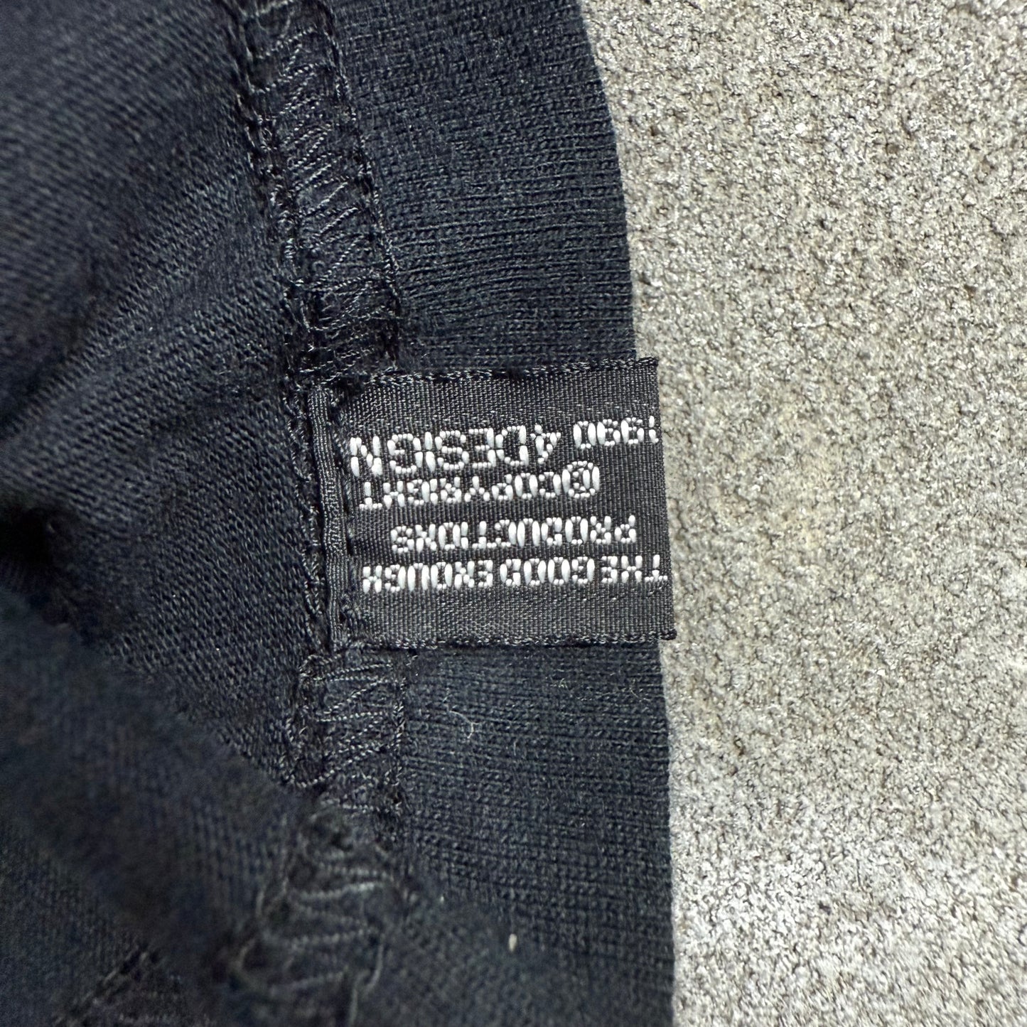 GOOD ENOUGH NWT 2012 FRGMT logo POCKET Tee 3