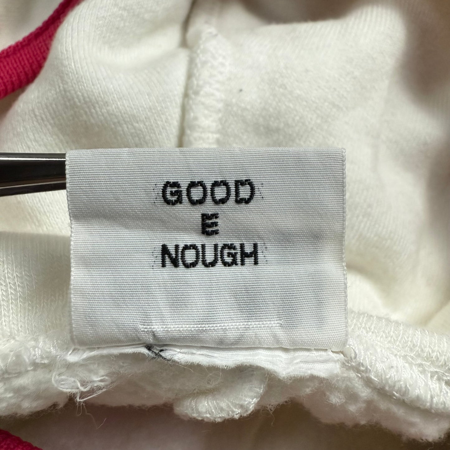 GOOD ENOUGH GALS 00s VENTILATION SWEAT HOODIE XS