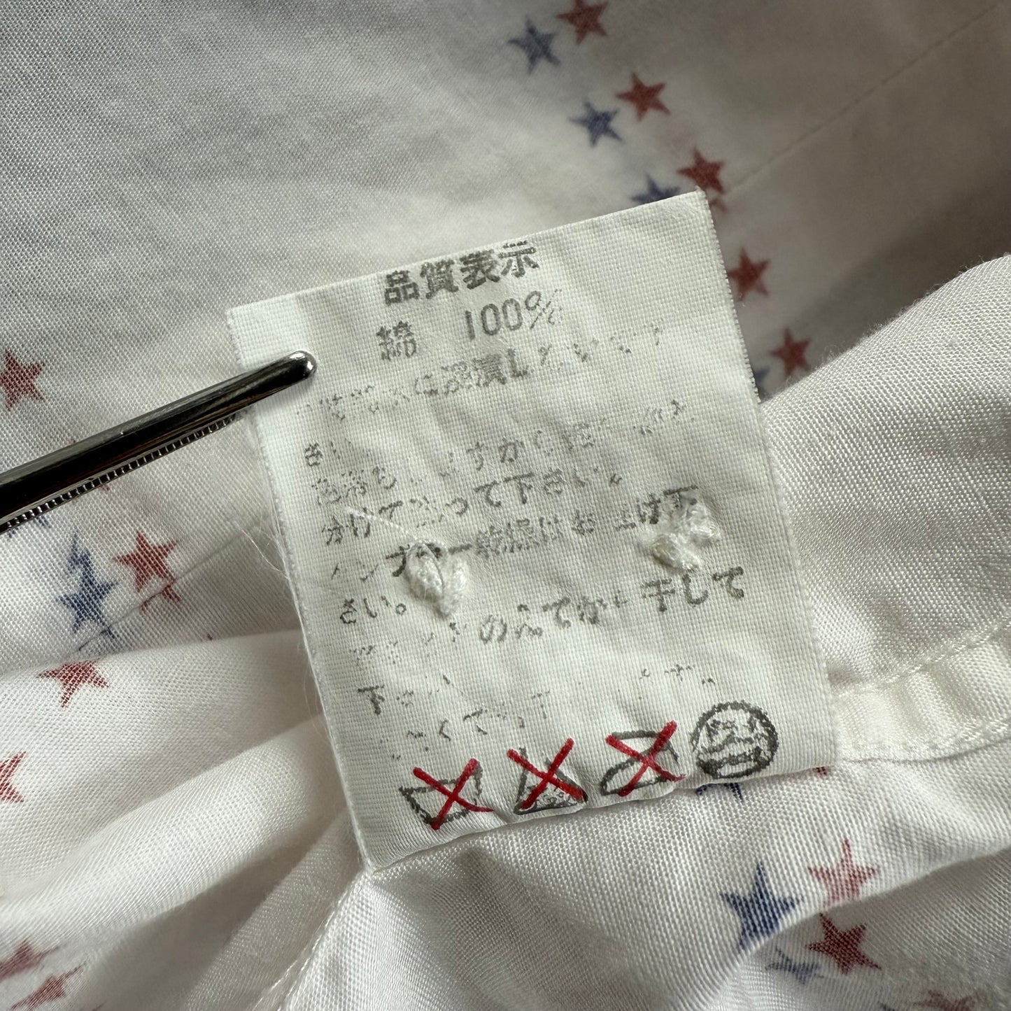 A BATHING APE 00s  star S/S BD shirts M