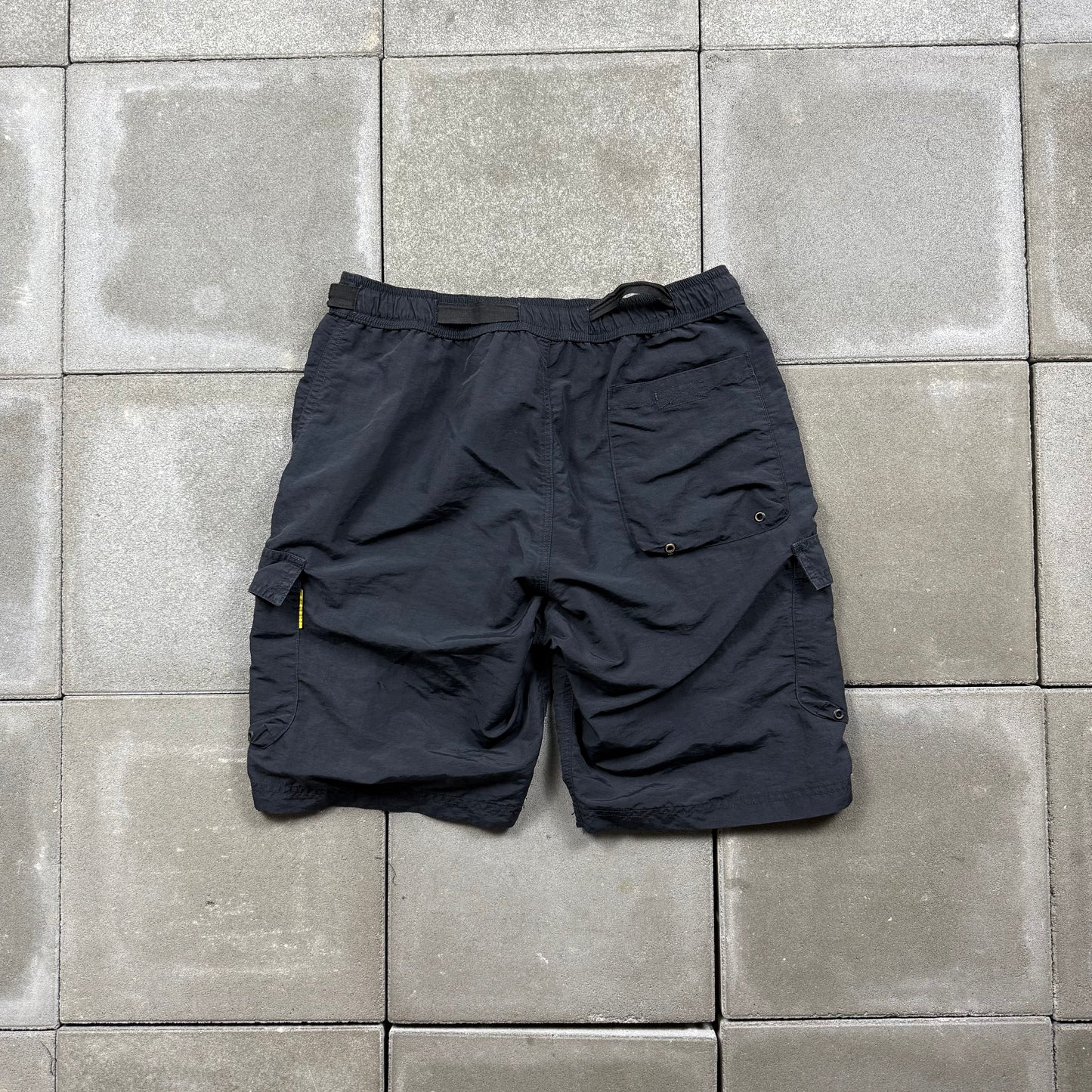 GOOD ENOUGH 00s NYLON CARGO SHORTS L