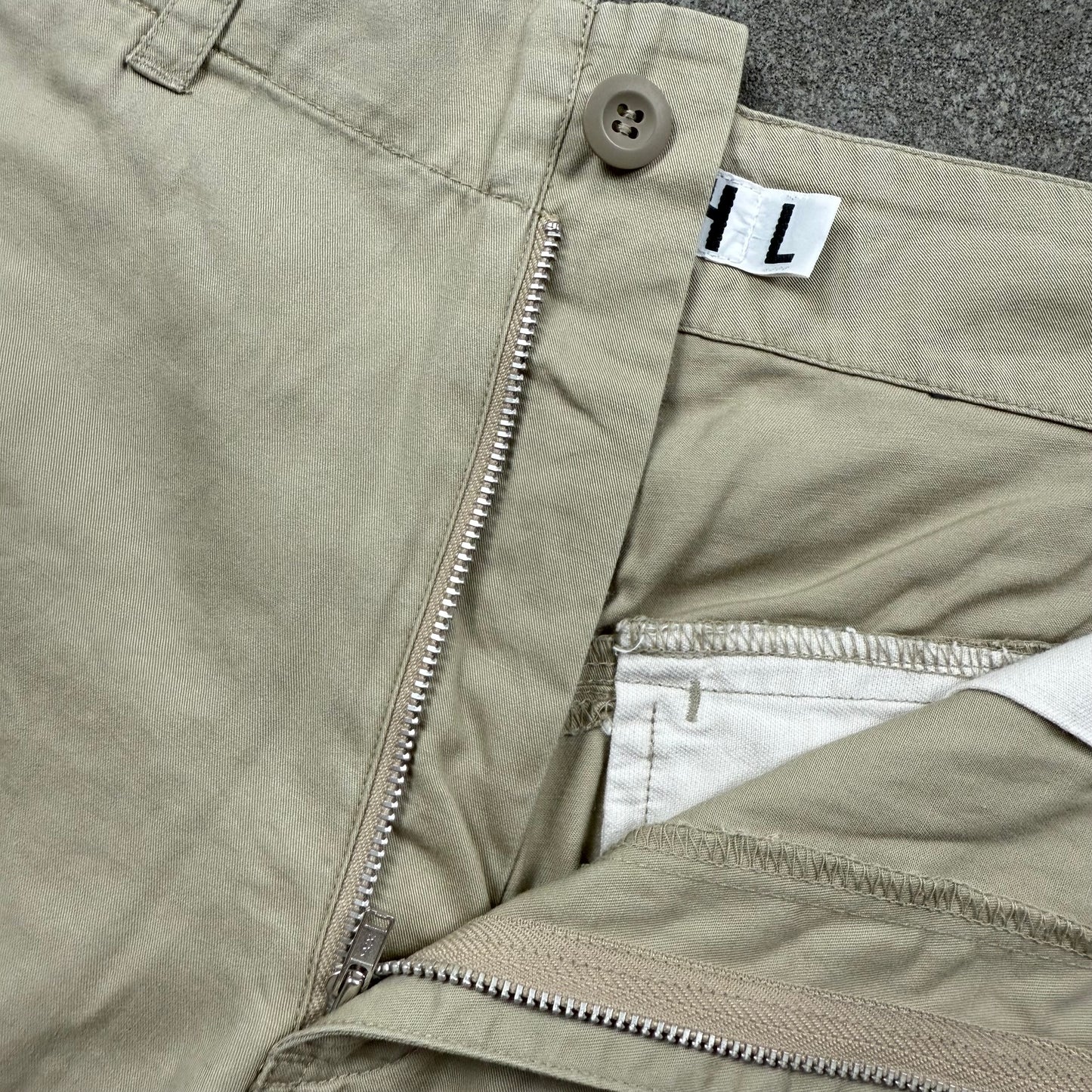 GOOD ENOUGH 00s NYLON CARGO SHORTS L