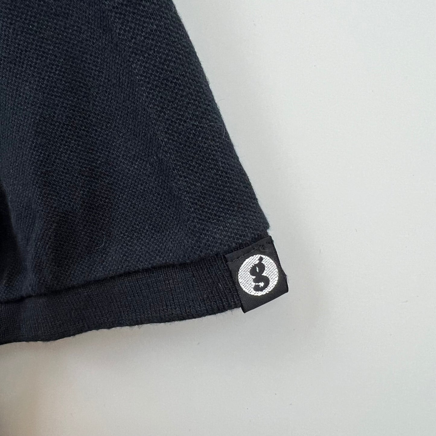 GOODENOUGH archive 2tone S/S polo shirts M