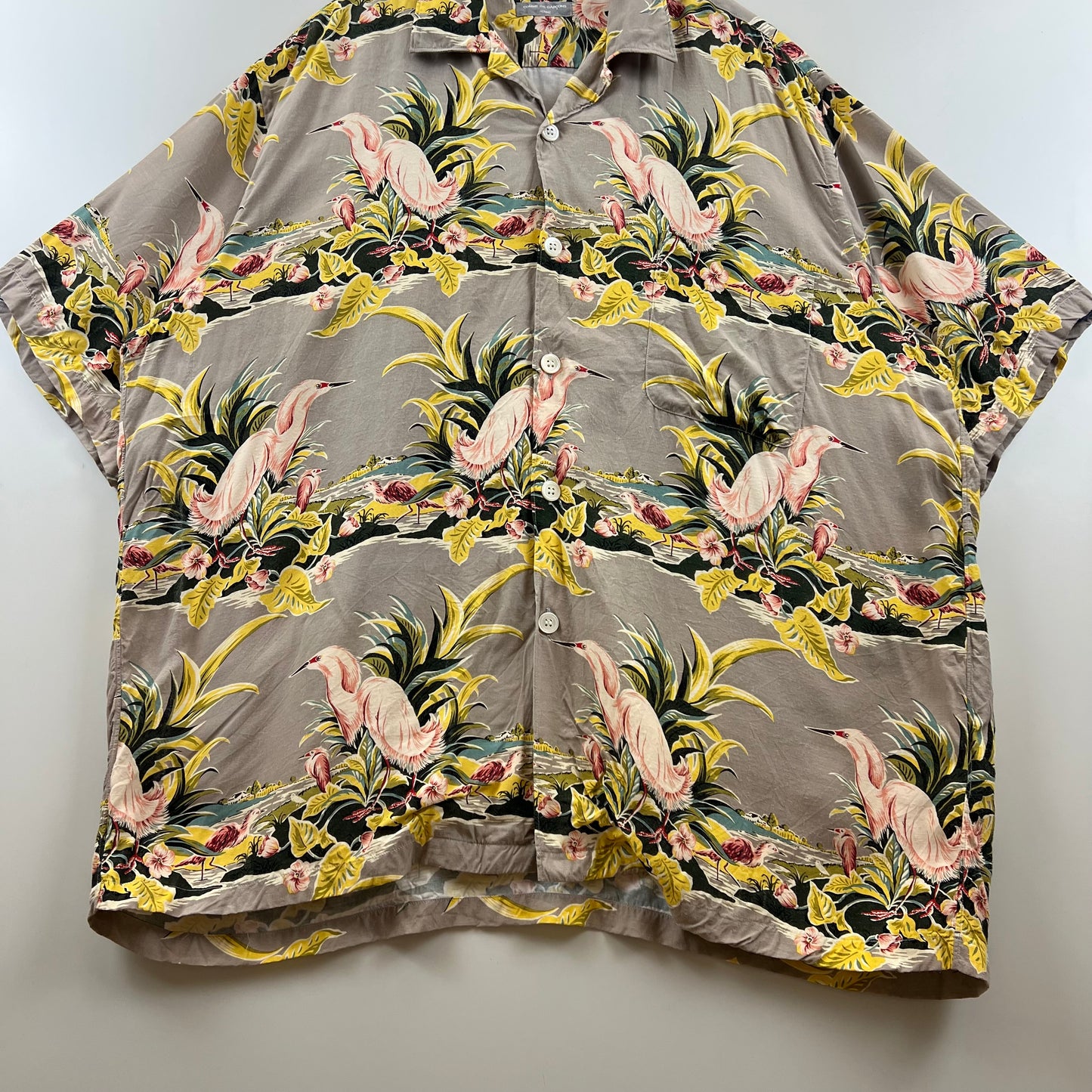 COMME des GARCONS HOMME CDG archive AD2000 TANAKA OC aloha shirts HB-020260