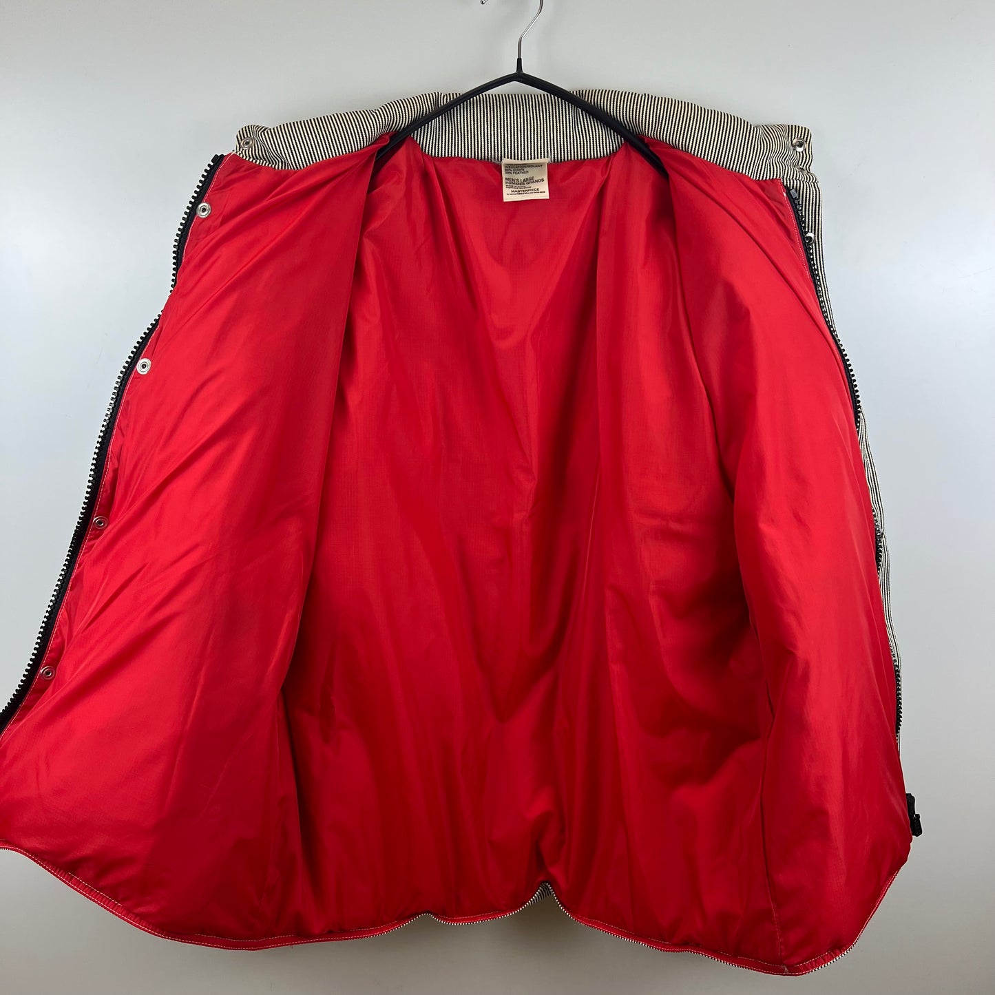 MASTERPIECE 00s archive hickory down jacket L