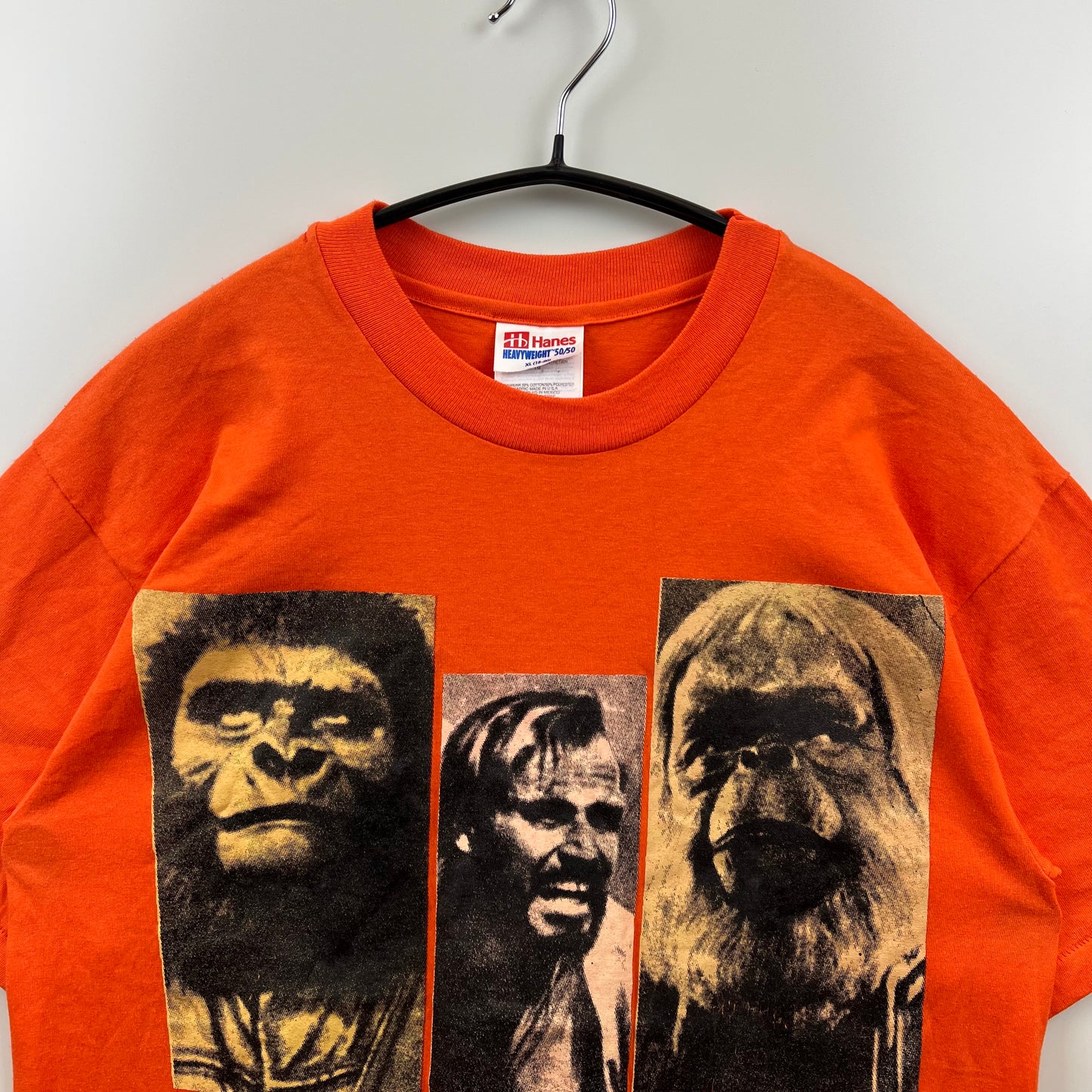 Hanes 90s USA VTG Tee PLANET of the APES 1968 XL(18-20)
