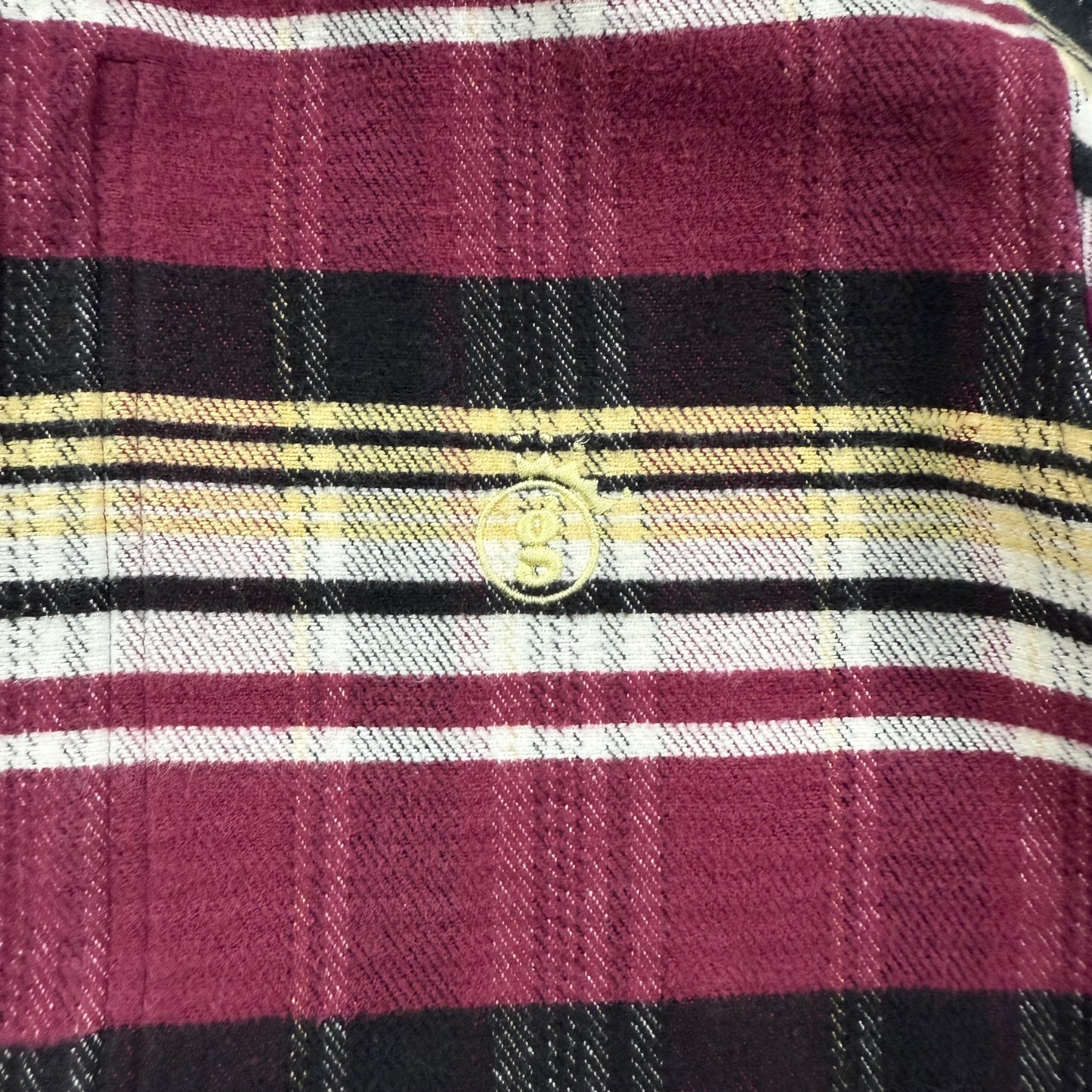 GOOD ENOUGH 10s 2012 flannel zip jacket 2