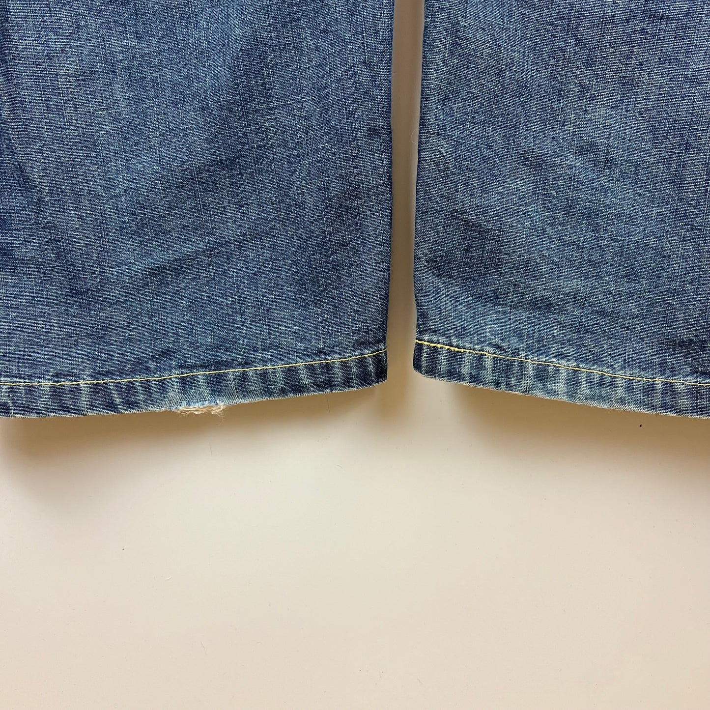 GOOD ENOUGH 00s archive baker denim pants L