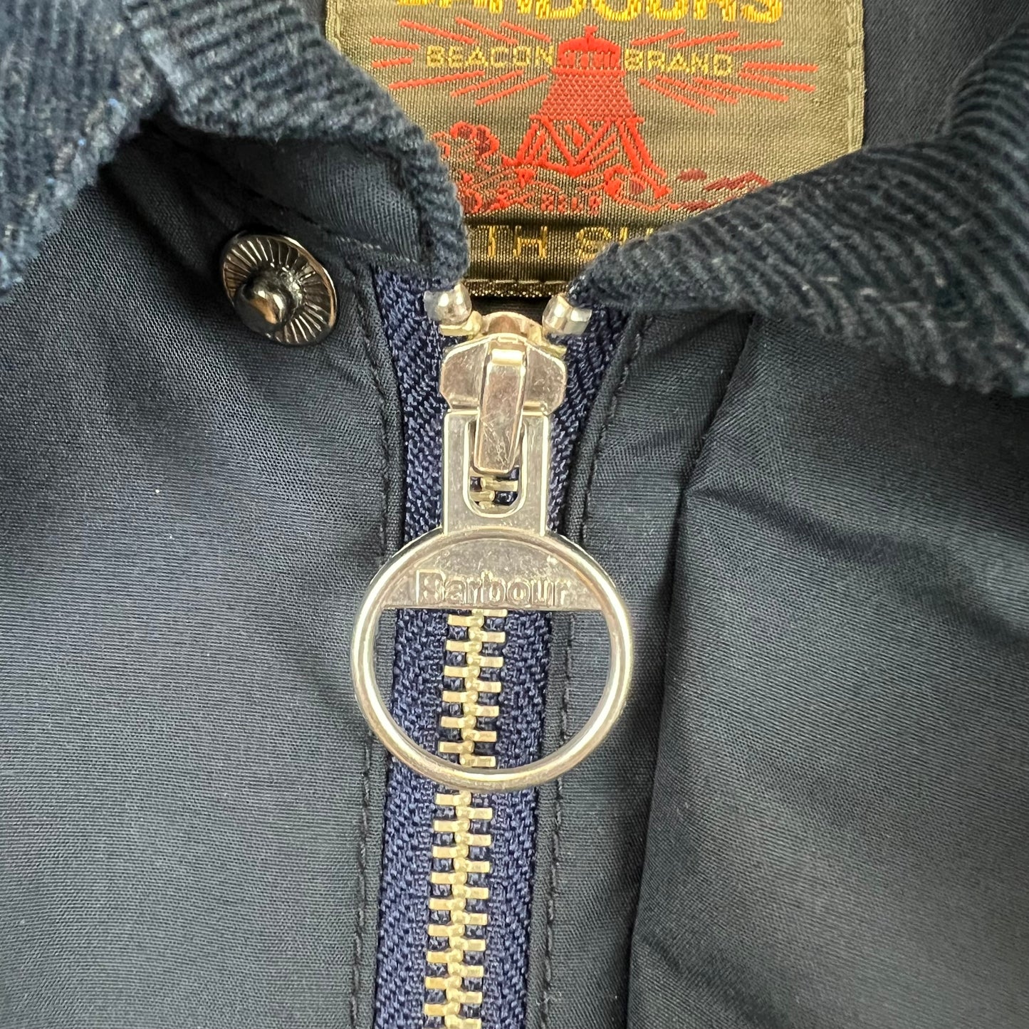 BARBOUR 2016 SOPHNET. 2tone BEDALE SL M SOPH-160036