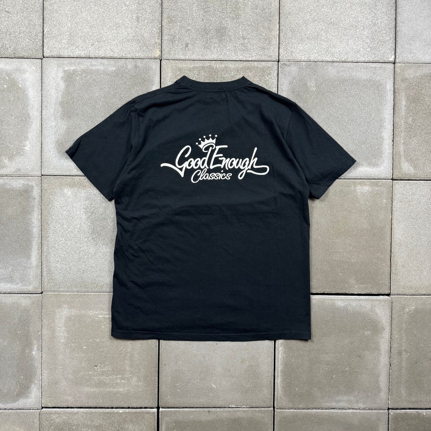 GOOD ENOUGH NWT 2012 FRGMT logo POCKET Tee 3