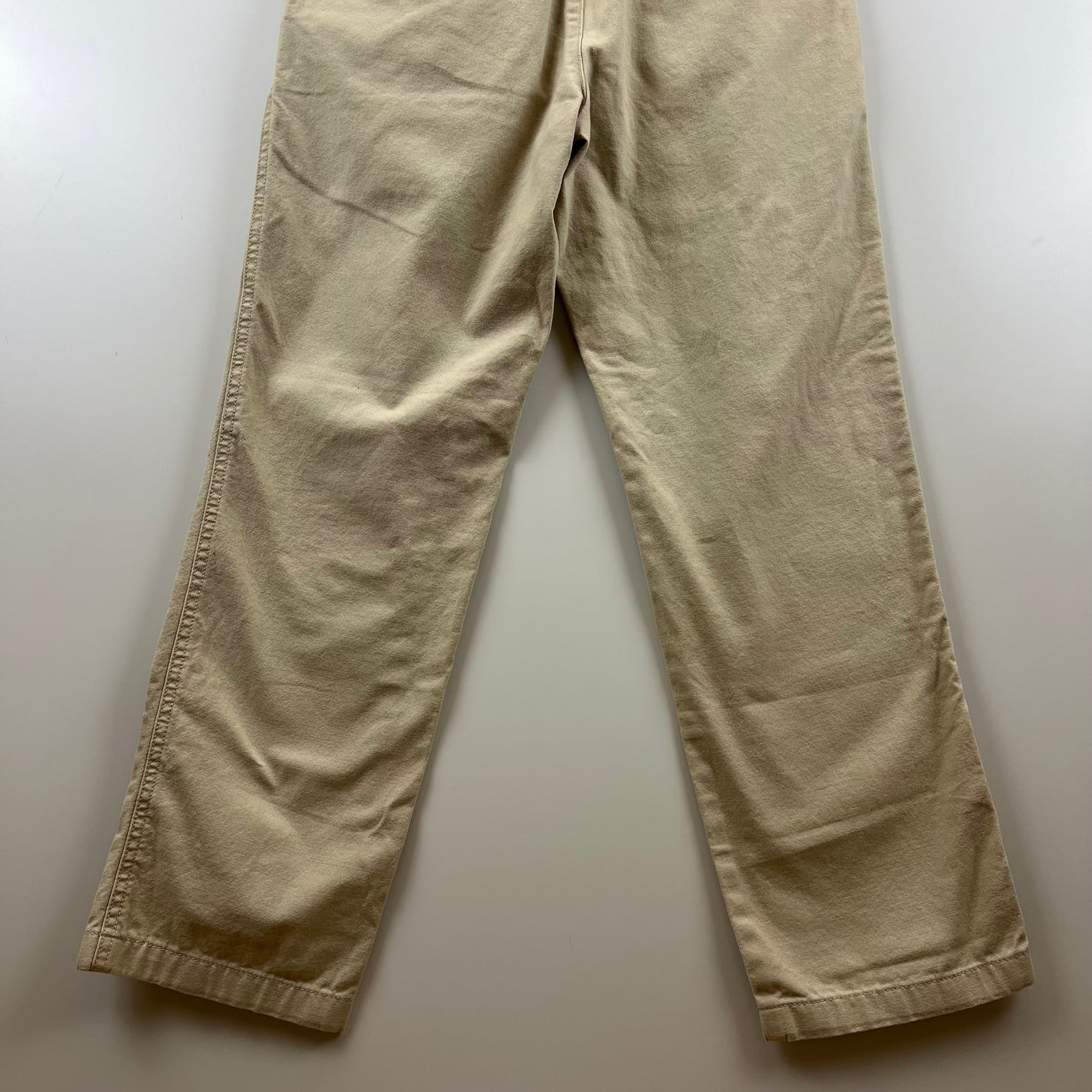 PATAGONIA 2014aw organic cotton straight pants w30 58120FA14