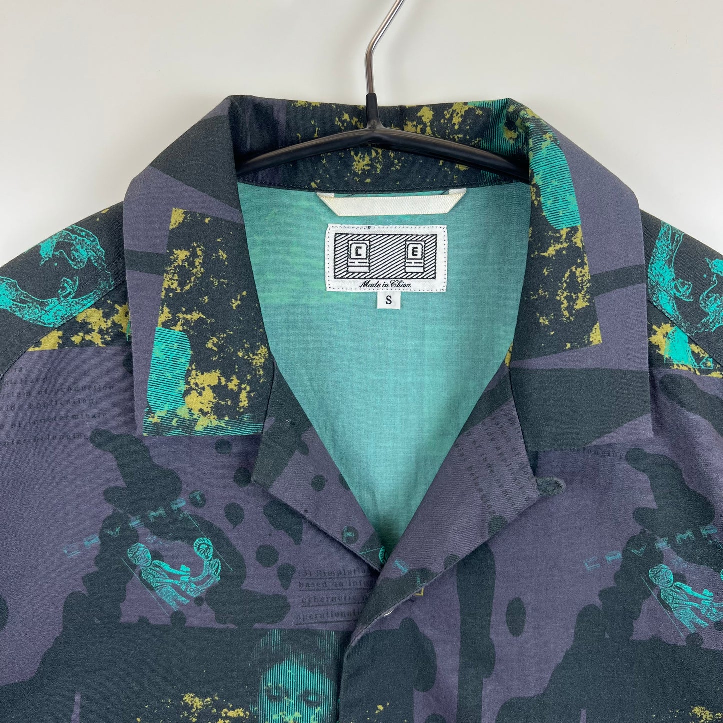 C.E CAVEMPT open collar graphic S/S shirts S