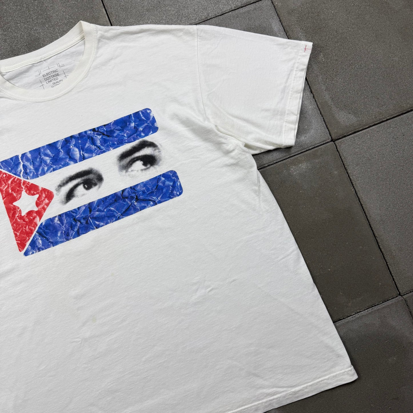 EC ELECTRIC COTTAGE ltd 00s "Guevara” Tee XL