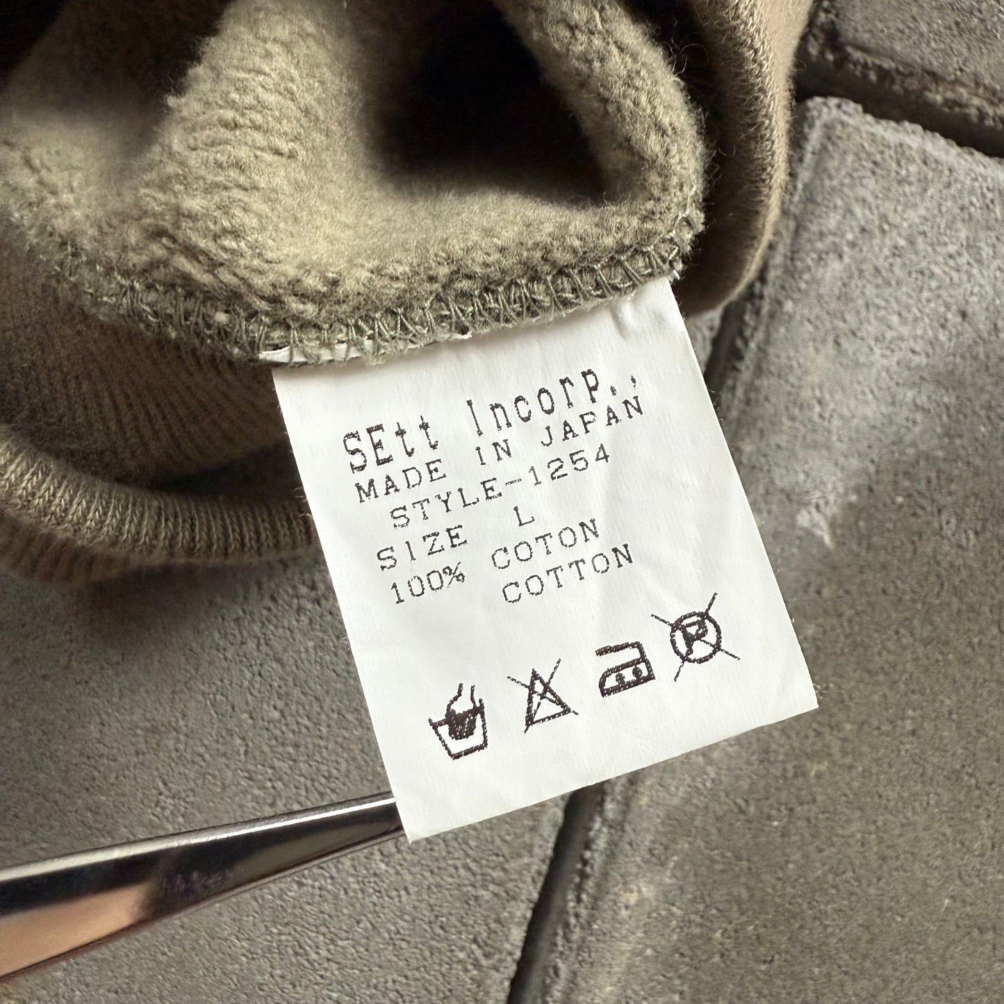 GENERAL RESEARCH 00s 2003 1254 "BLACK MOUNTAIN COLLEGE" S/S SWEAT SHIRT L